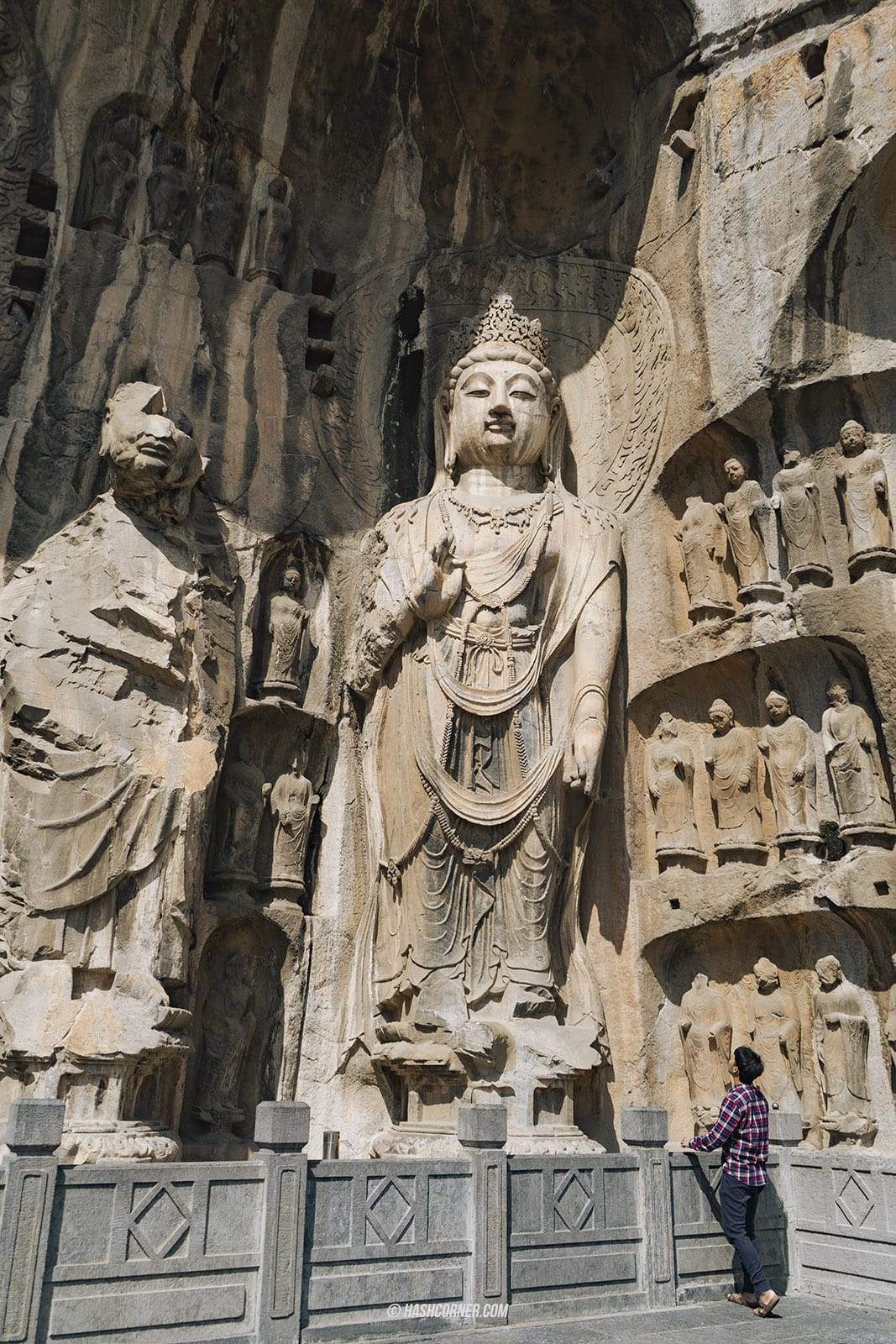 รีวิว ลั่วหยาง (Louyang) x จีน เที่ยวถ้ำหลงเหมินอลังๆ