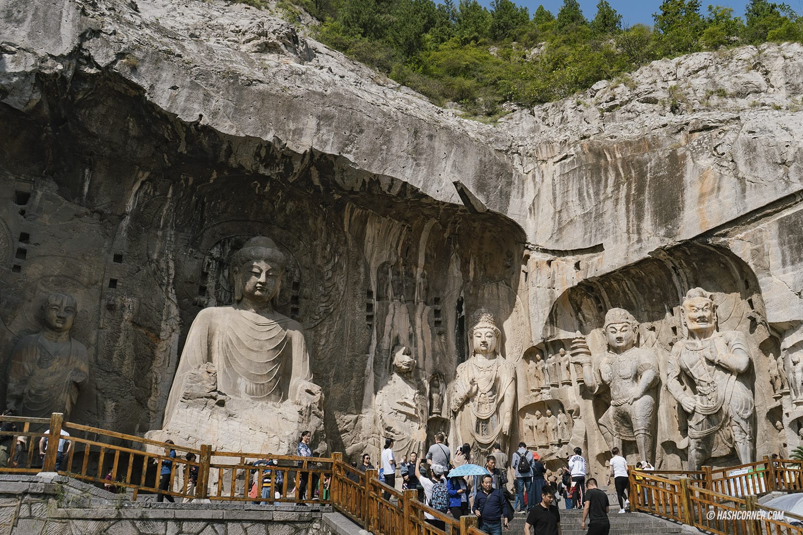 รีวิว ลั่วหยาง (Louyang) x จีน เที่ยวถ้ำหลงเหมินอลังๆ