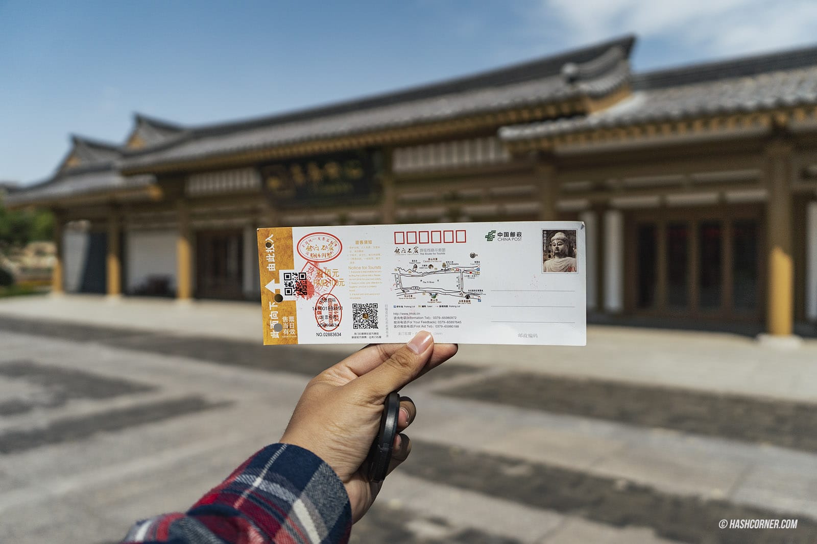 รีวิว ลั่วหยาง (Louyang) x จีน เที่ยวถ้ำหลงเหมินอลังๆ