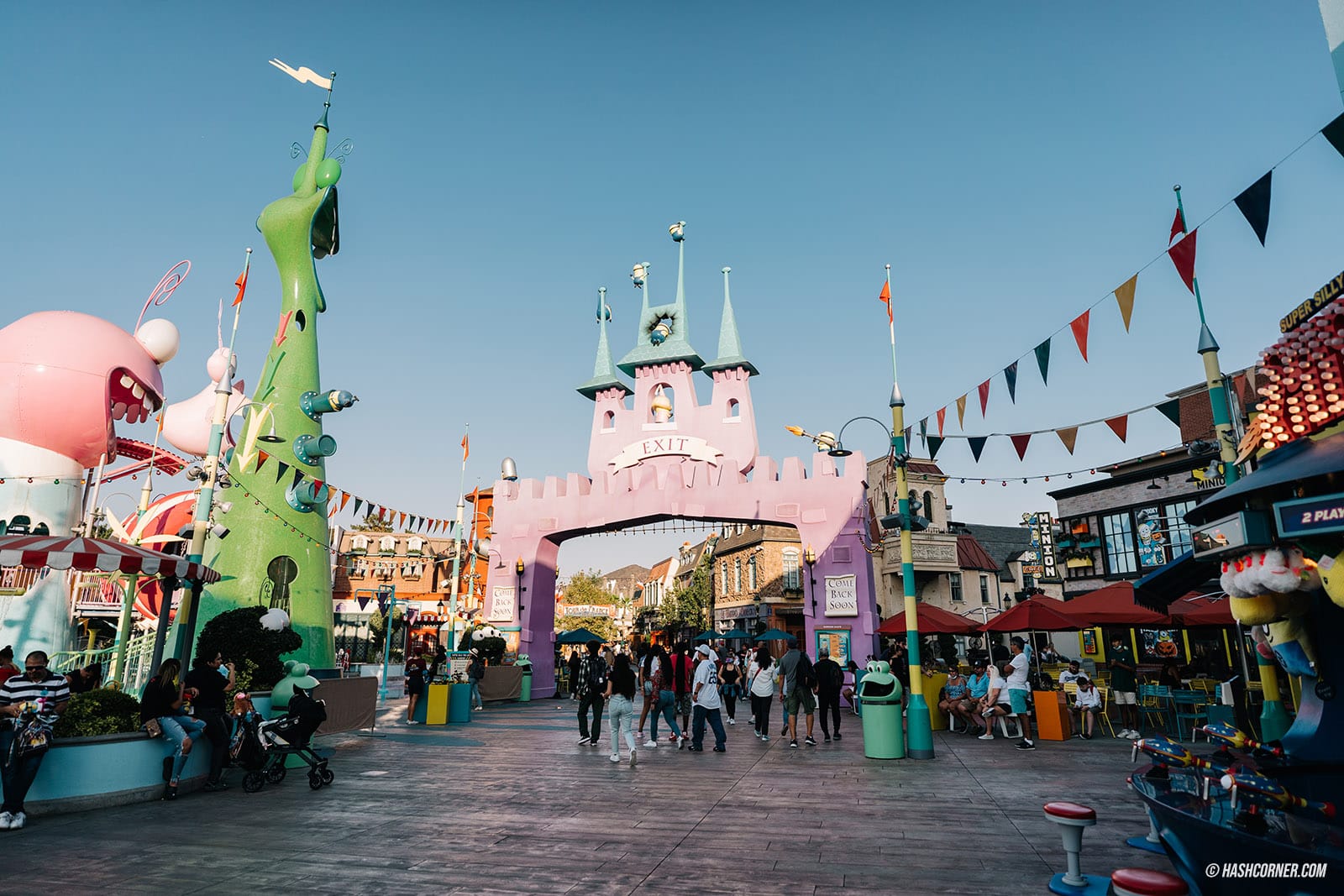 รีวิว Universal Studios Hollywood (USH) x ลอสแอนเจลิส (L.A.) – HASHCORNER