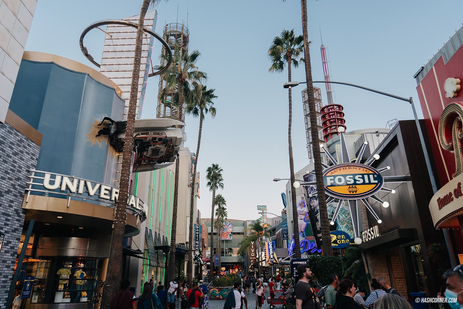 รีวิว Universal Studios Hollywood (USH) x ลอสแอนเจลิส (L.A.) – HASHCORNER