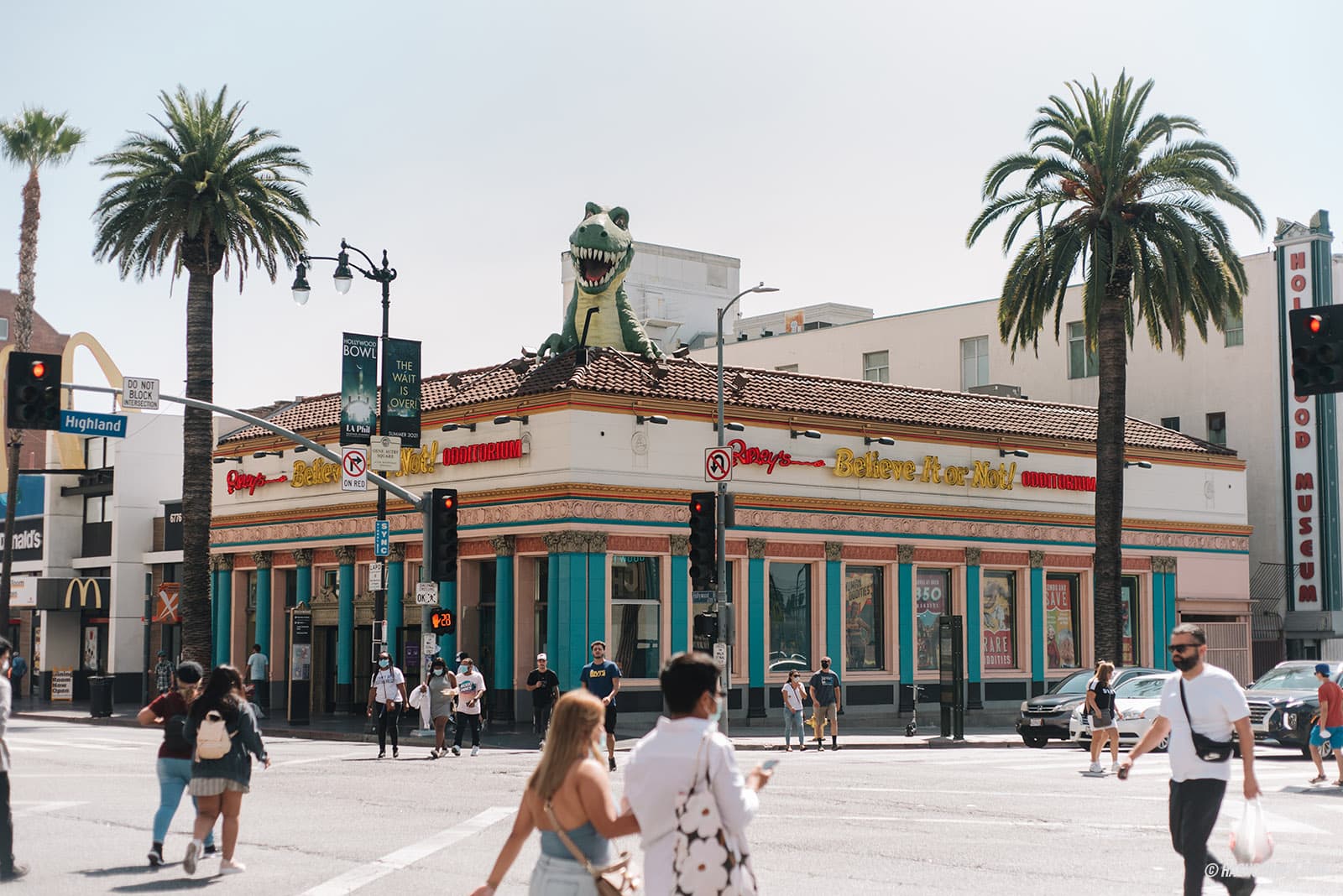 รีวิว ลอสแอนเจลิส (Los Angeles) x อเมริกา: เที่ยว 6 วัน 14 ที่เที่ยว