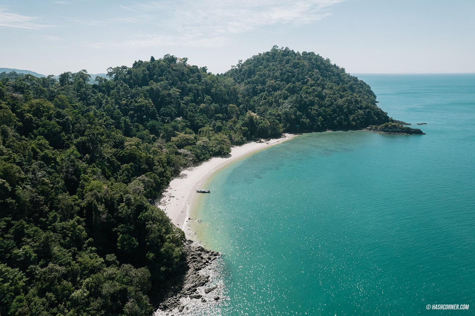 รีวิว เกาะพยาม x ระนอง : 4 ที่เที่ยว-ดำน้ำ 3 อ่าวรอบเกาะ