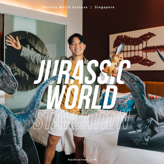 รีวิว Jurassic World Staycation ที่ Hard Rock Hotel Singapore &#8211; Resorts World Sentosa