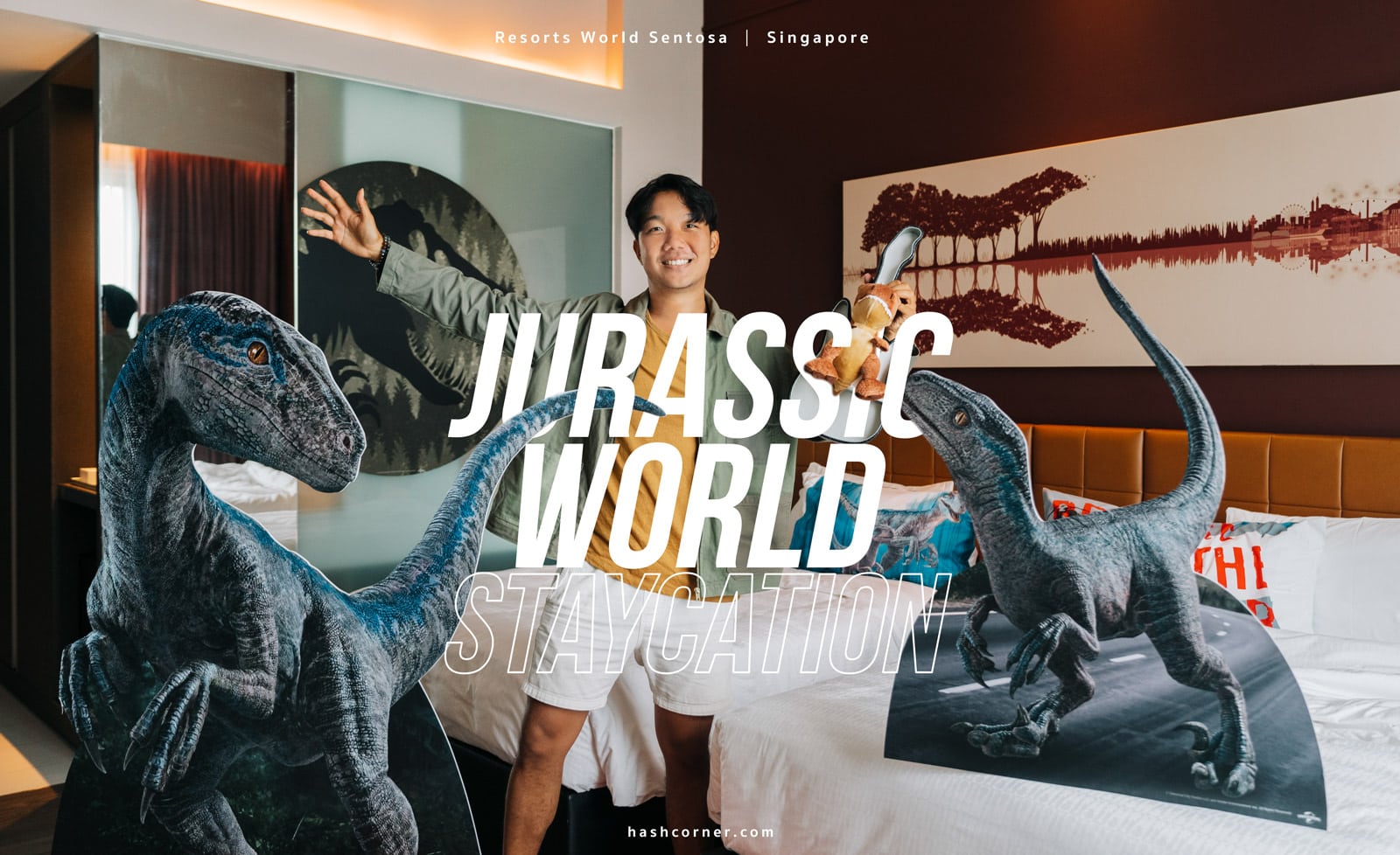 รีวิว Jurassic World Staycation ที่ Hard Rock Hotel Singapore &#8211; Resorts World Sentosa