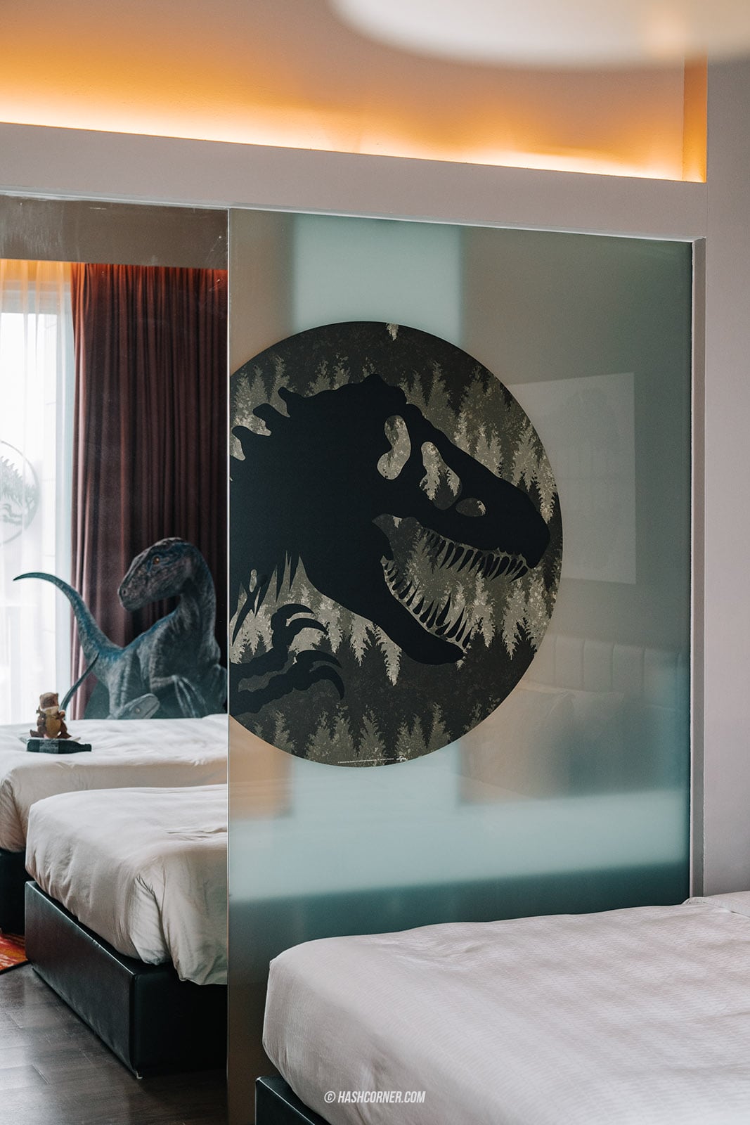 รีวิว Jurassic World Staycation ที่ Hard Rock Hotel Singapore – Resorts World Sentosa