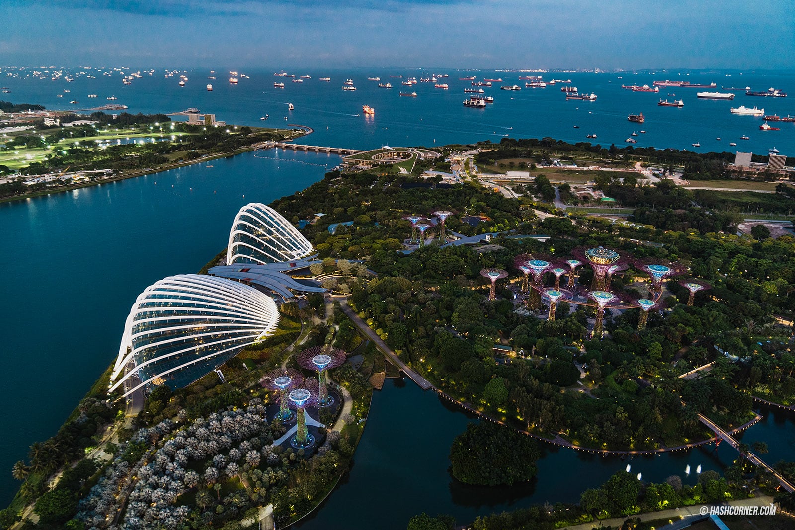 สิงคโปร์ (Singapore) แนะนำกิจกรรม-ที่เที่ยวสายแอดเวนเจอร์-สำรวจเมือง-ฟู้ดดี้