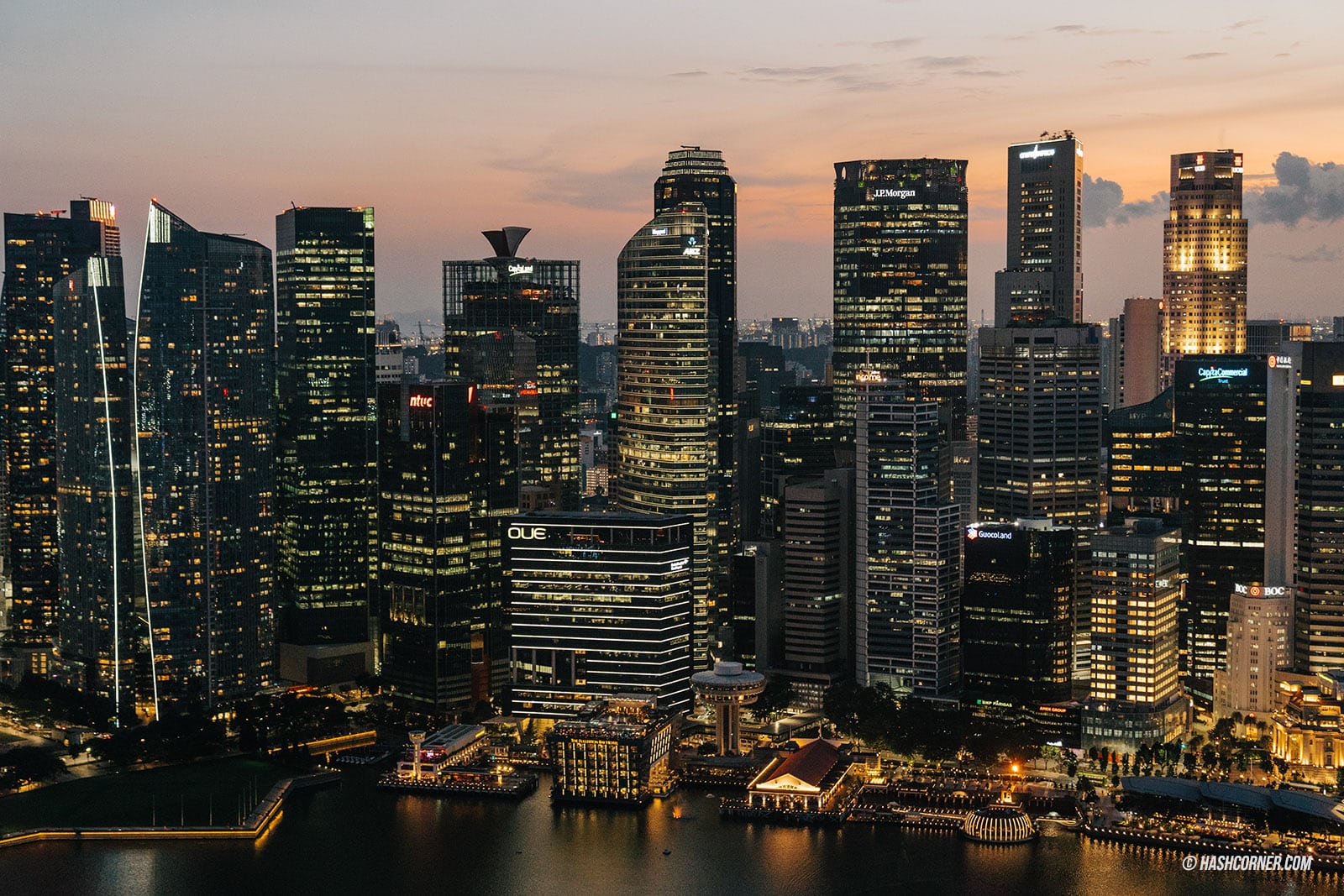 รีวิว สิงคโปร์ (Singapore) : 9 ที่เที่ยวและกิจกรรมห้ามพลาด – HASHCORNER