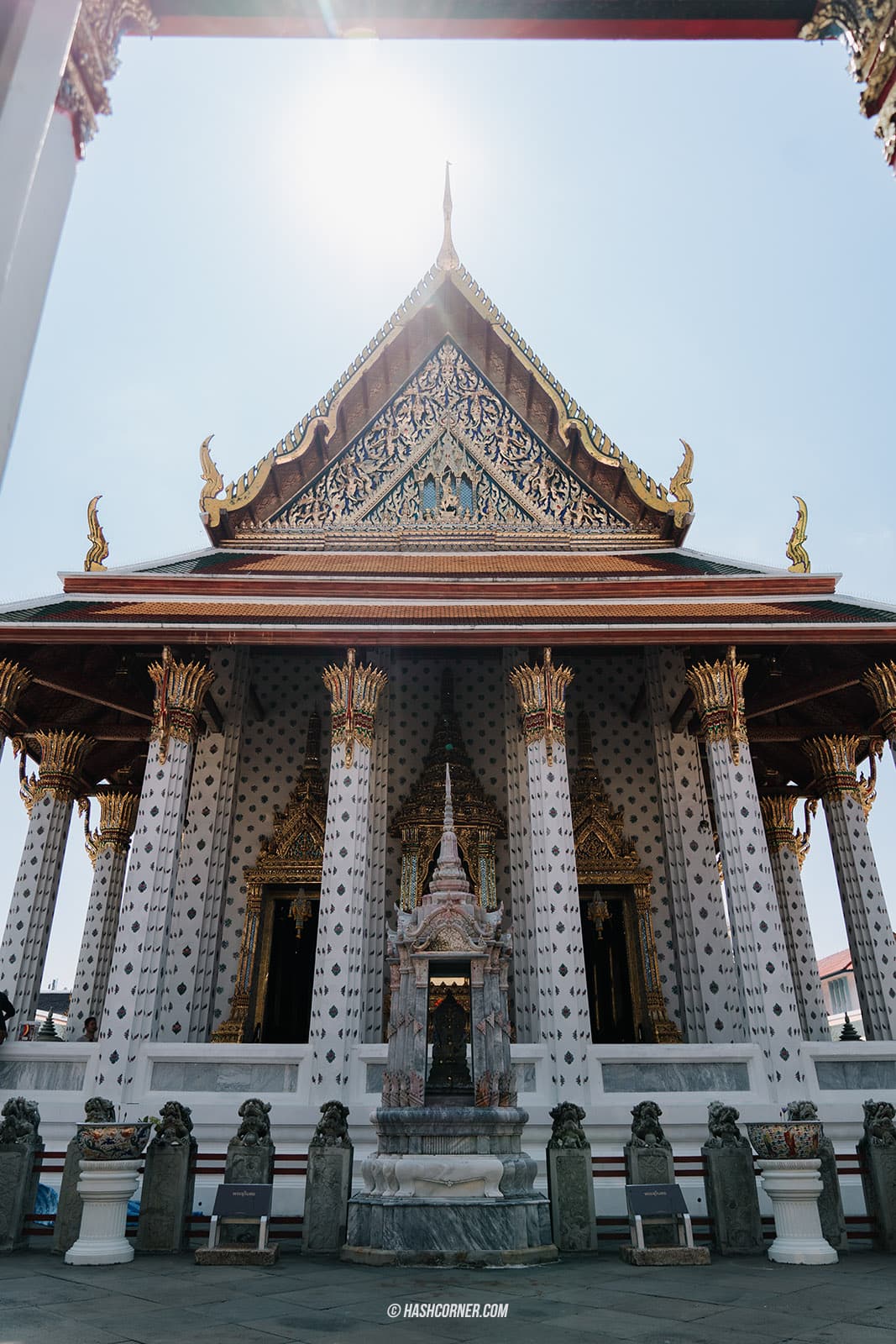 รีวิว เที่ยวไหว้พระ 9 วัด เกาะรัตนโกสินทร์ x กรุงเทพ เสริมมงคลเพิ่มแต้มบุญ