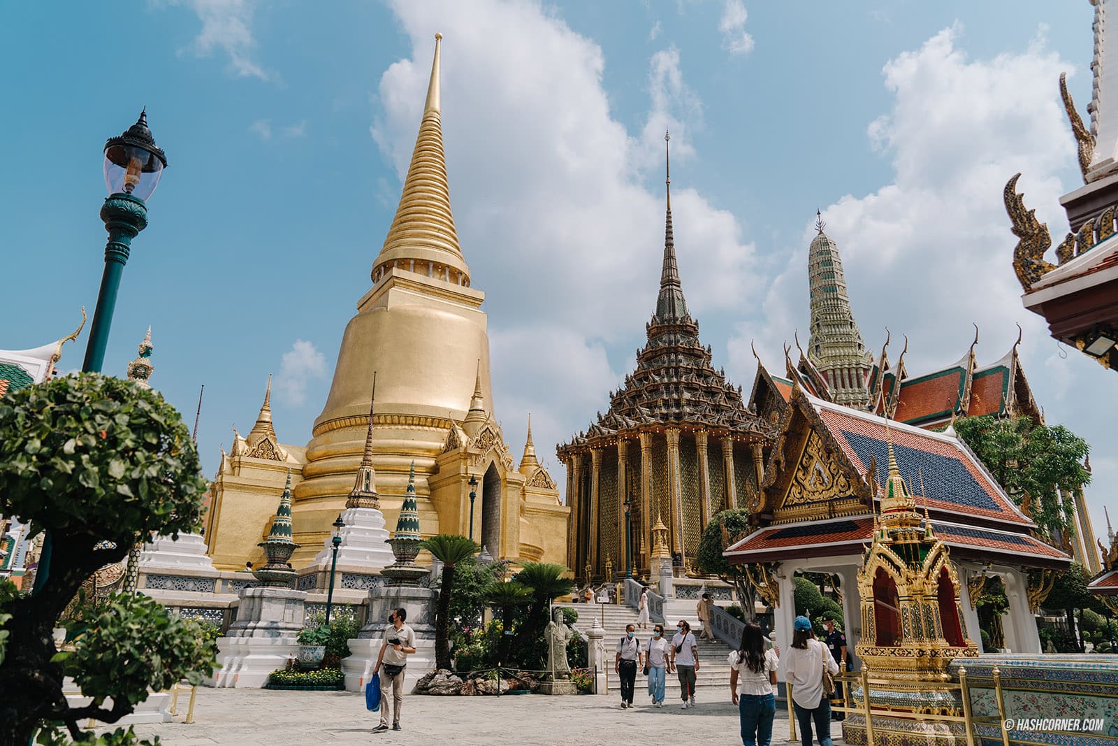 รีวิว เที่ยวไหว้พระ 9 วัด เกาะรัตนโกสินทร์ x กรุงเทพ เสริมมงคลเพิ่มแต้มบุญ