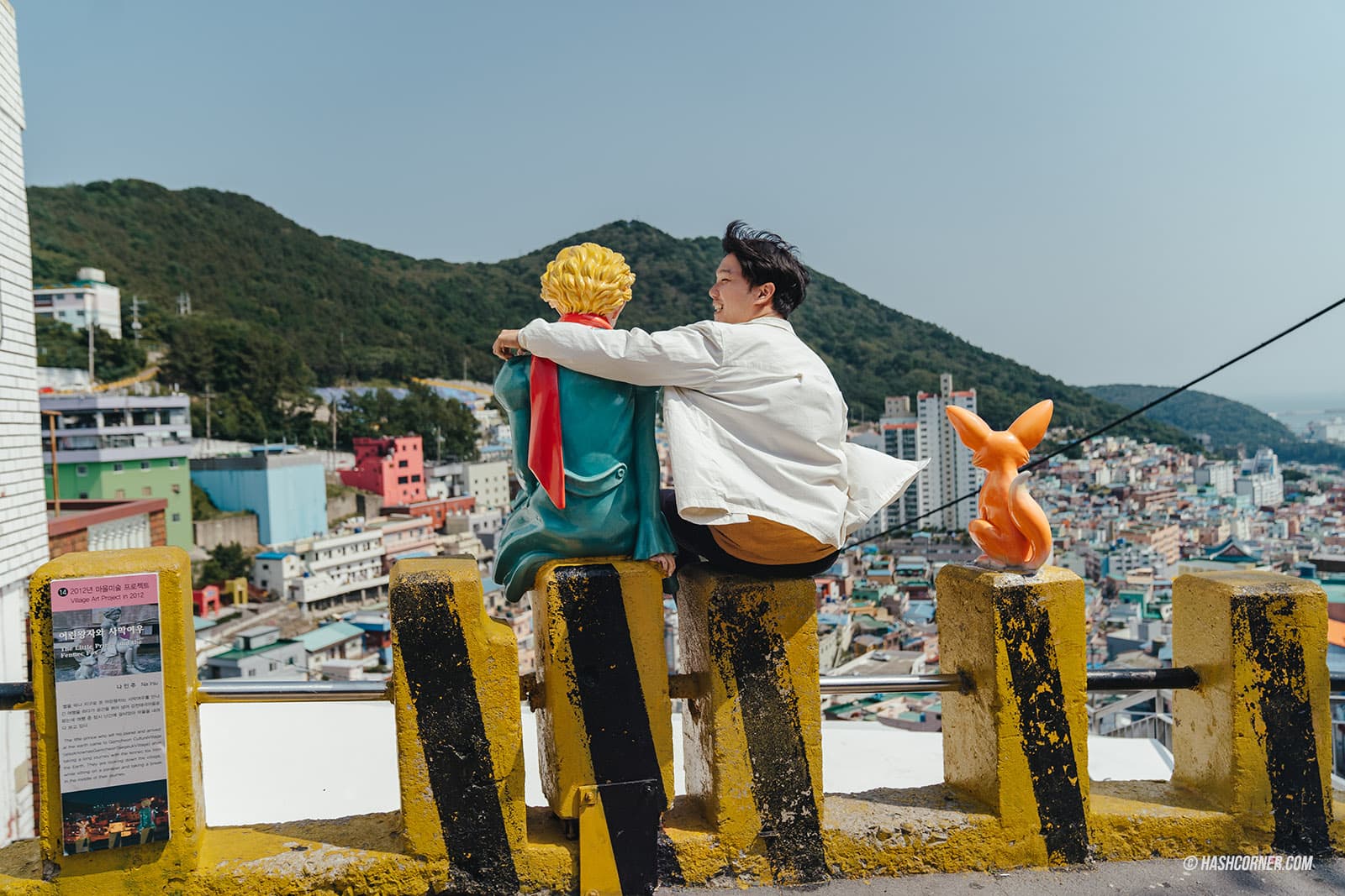 รีวิว ปูซาน (Busan) x เกาหลี นั่งรถไฟปุ๊กปิ๊ดเที่ยวเมืองทะเล
