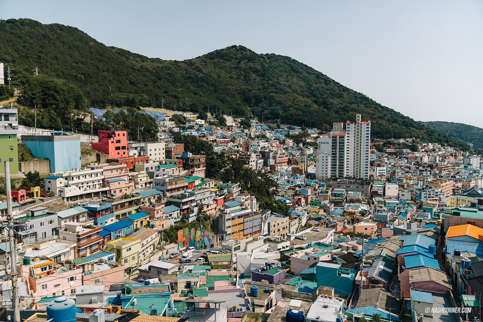 รีวิว หมู่บ้านวัฒนธรรมคัมชอน (Gamcheon Culture Village) x ปูซาน หมู่บ้านสุดคิวท์ที่ต้องมา