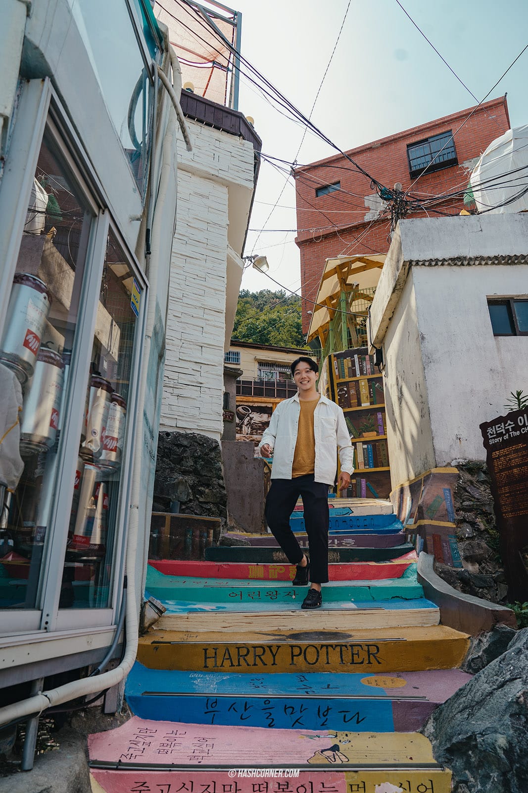 รีวิว ปูซาน (Busan) x เกาหลี นั่งรถไฟปุ๊กปิ๊ดเที่ยวเมืองทะเล