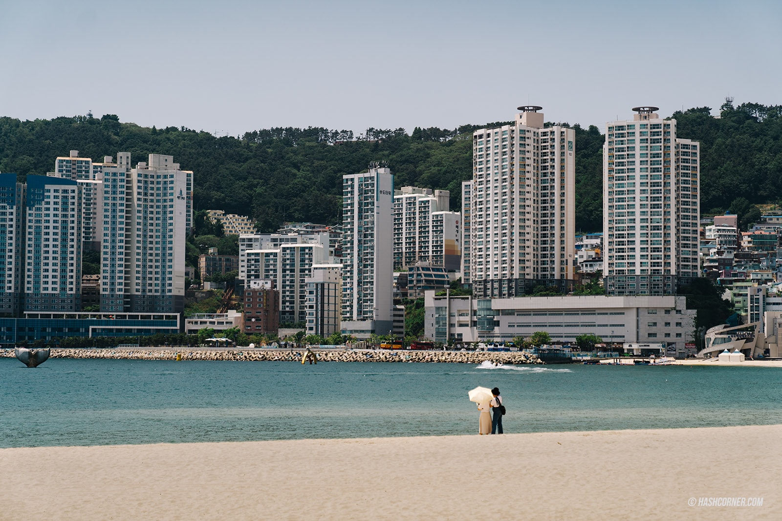รีวิว ชายหาดซงโด (Songdo Beach) x ปูซาน หาดขาวทรายละเอียด