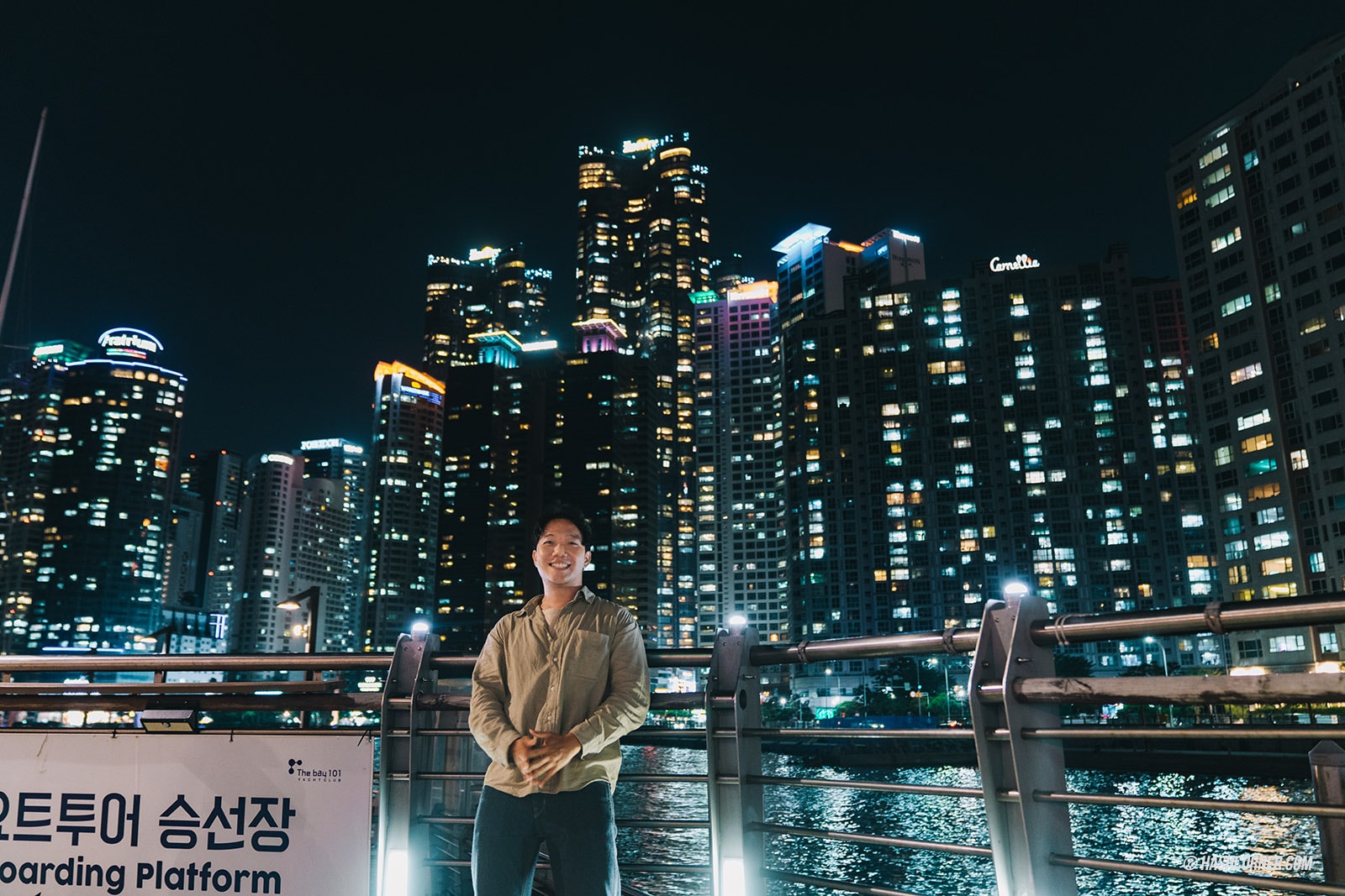 รีวิว ปูซาน (Busan) x เกาหลี นั่งรถไฟปุ๊กปิ๊ดเที่ยวเมืองทะเล
