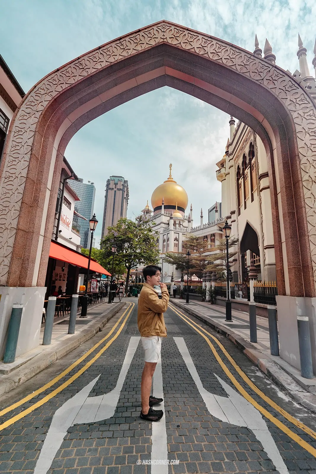 รีวิว มัสยิดสุลต่าน (Sultan Mosque) x สิงคโปร์ มุมถ่ายรูปสุดชิค 