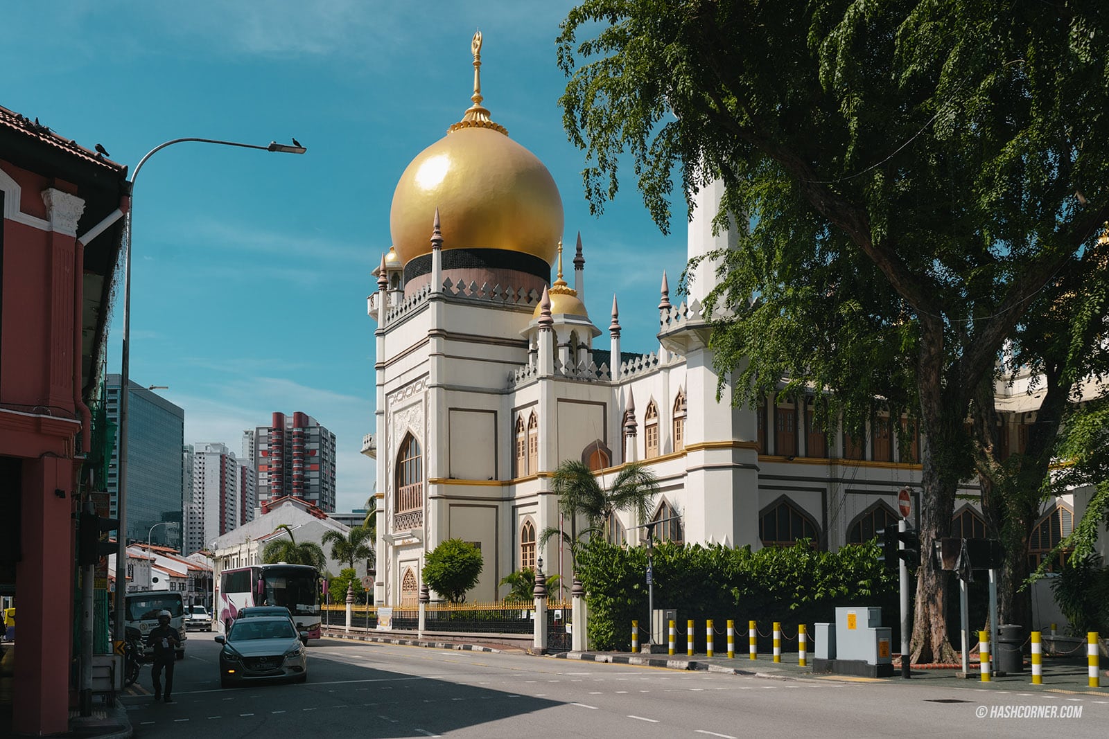 รีวิว มัสยิดสุลต่าน (Sultan Mosque) x สิงคโปร์ มุมถ่ายรูปสุดชิค 