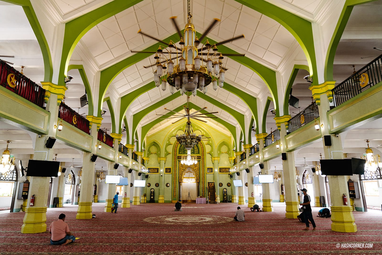 รีวิว มัสยิดสุลต่าน (Sultan Mosque) x สิงคโปร์ มุมถ่ายรูปสุดชิค 