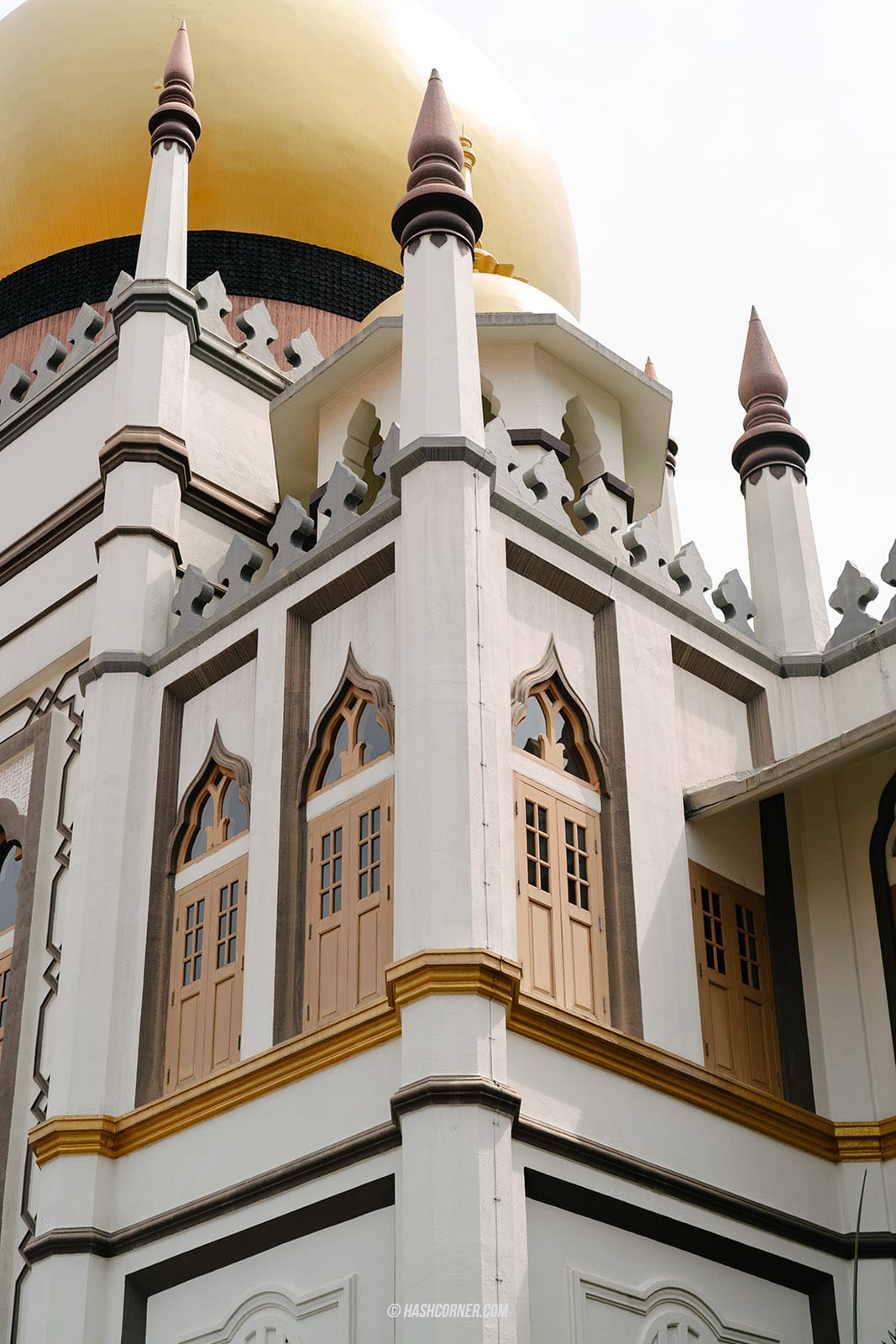 รีวิว มัสยิดสุลต่าน (Sultan Mosque) x สิงคโปร์ มุมถ่ายรูปสุดชิค 