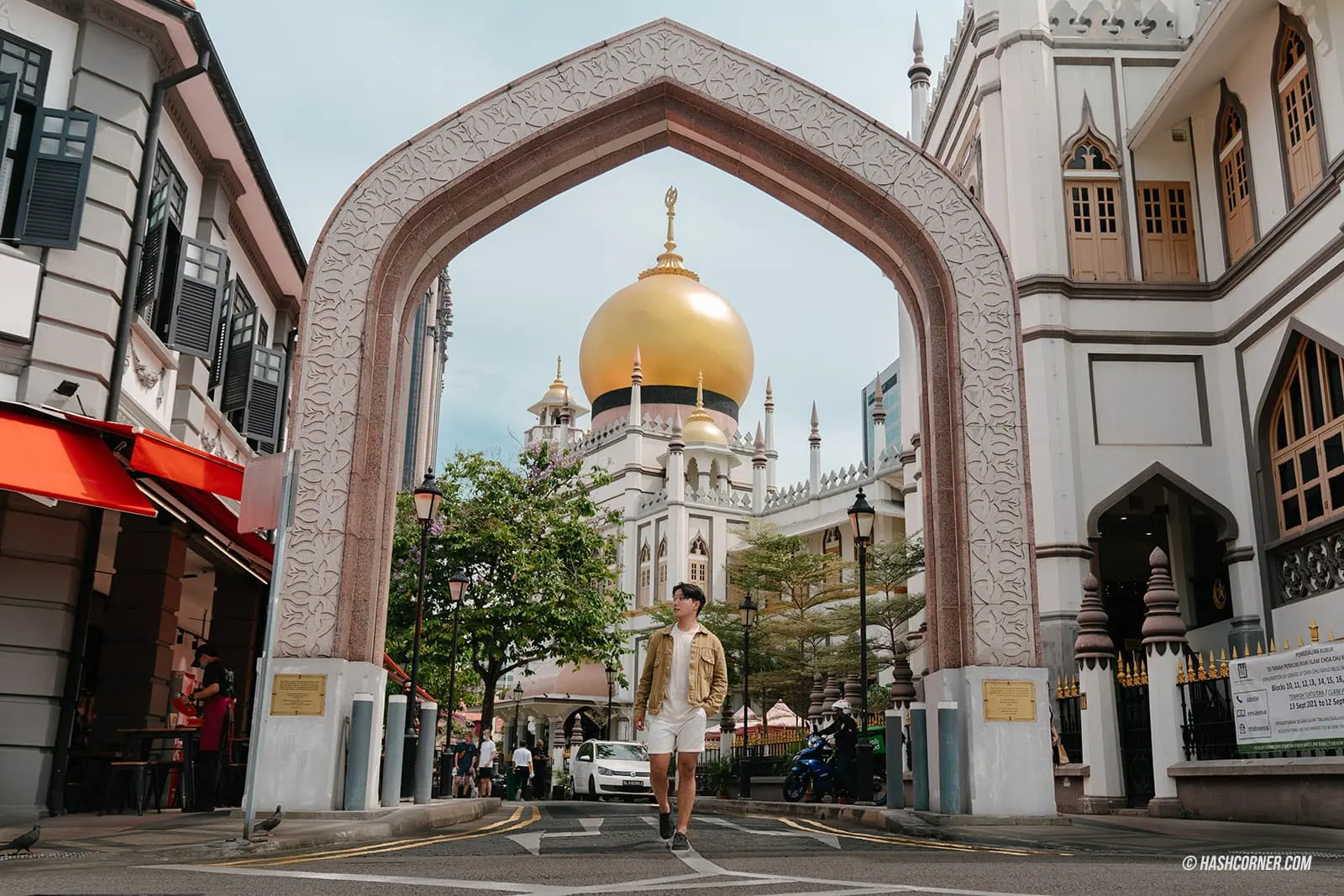 รีวิว มัสยิดสุลต่าน (Sultan Mosque) x สิงคโปร์ มุมถ่ายรูปสุดชิค 