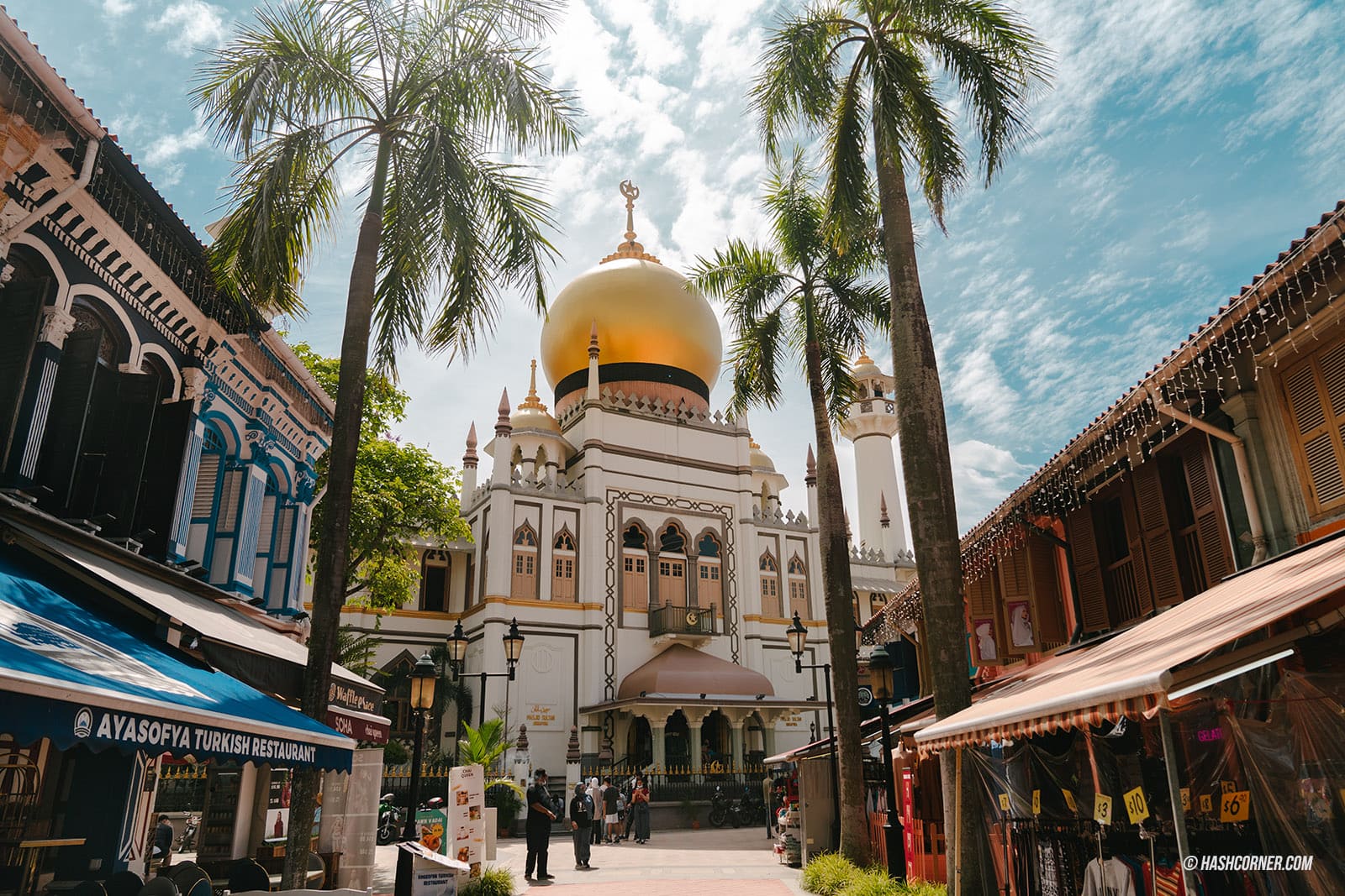 รีวิว มัสยิดสุลต่าน (Sultan Mosque) x สิงคโปร์ มุมถ่ายรูปสุดชิค 