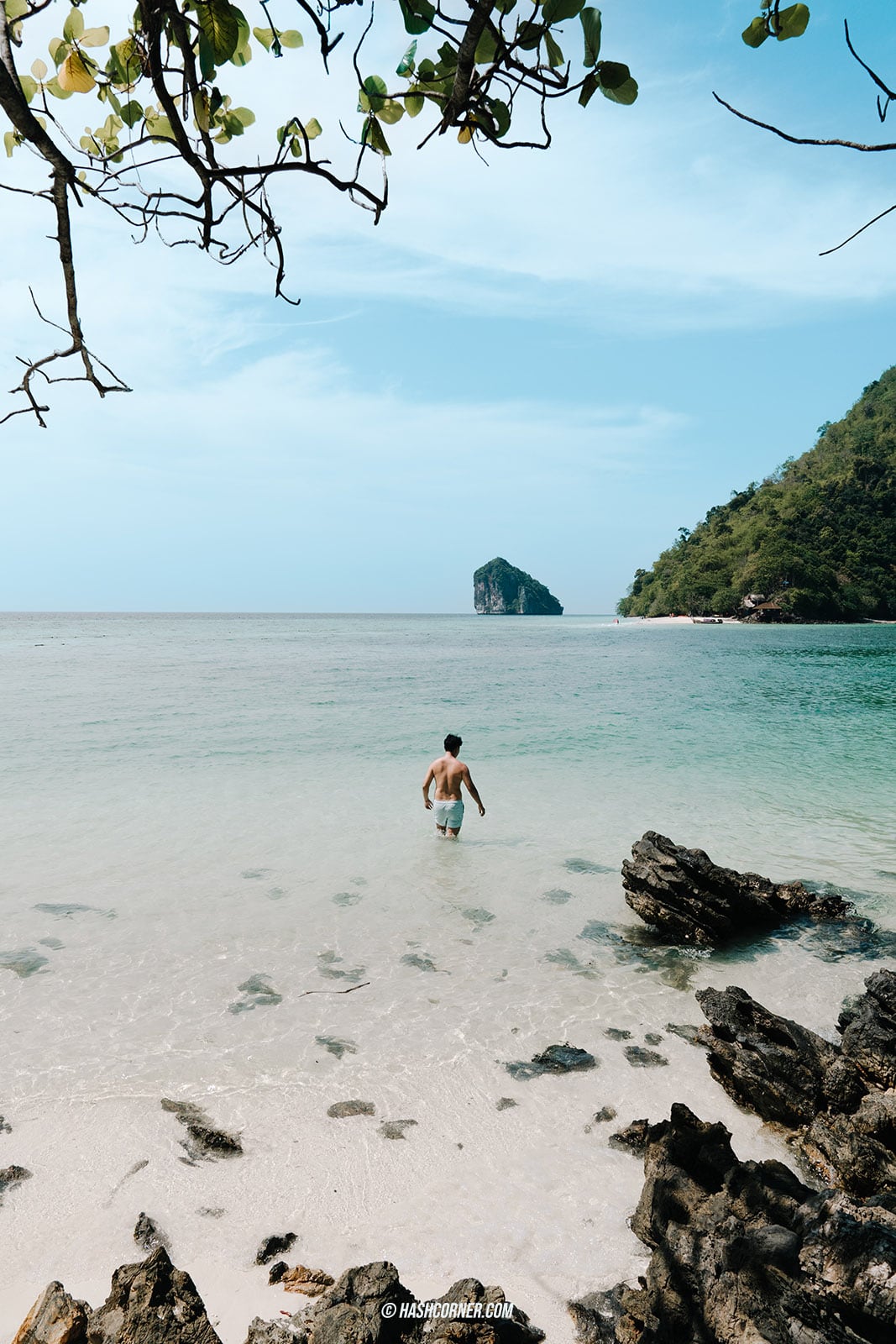 รีวิว เที่ยวทัวร์ 4 เกาะ ทะเลแหวก ไร่เลย์ x กระบี่ วันเดย์ทริป