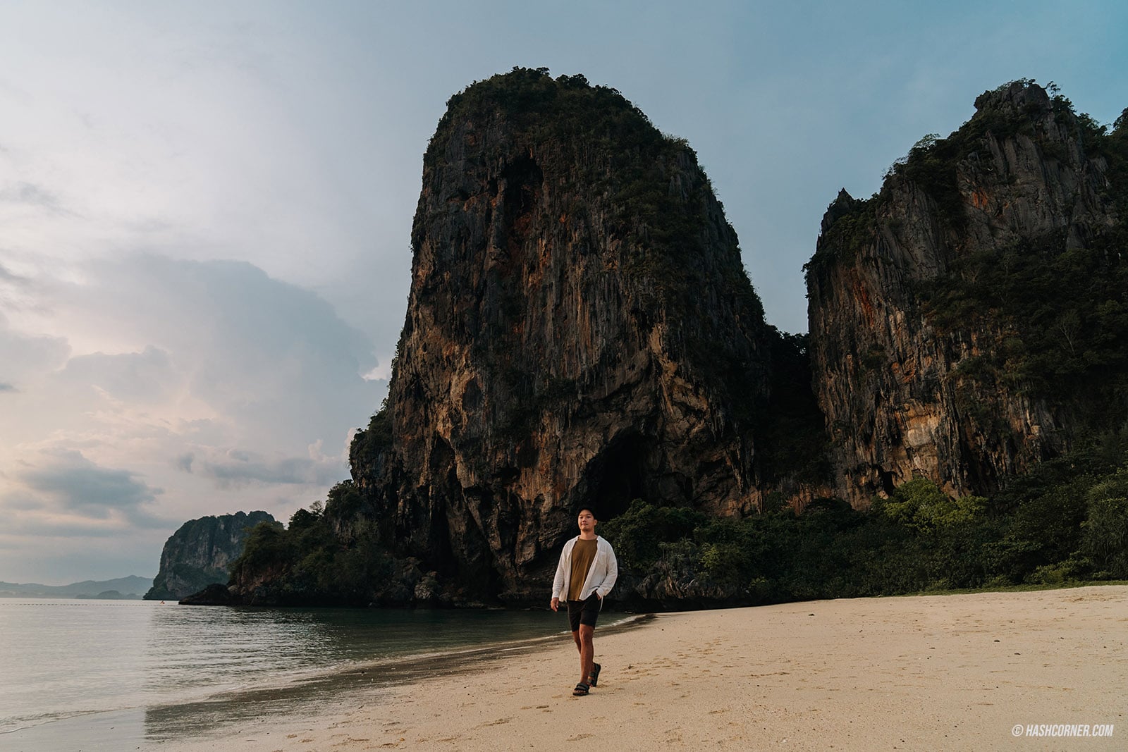 รีวิว ไร่เลย์ x กระบี่ ที่เที่ยวท็อปโลกที่ไม่ได้มีแค่ปีนผา