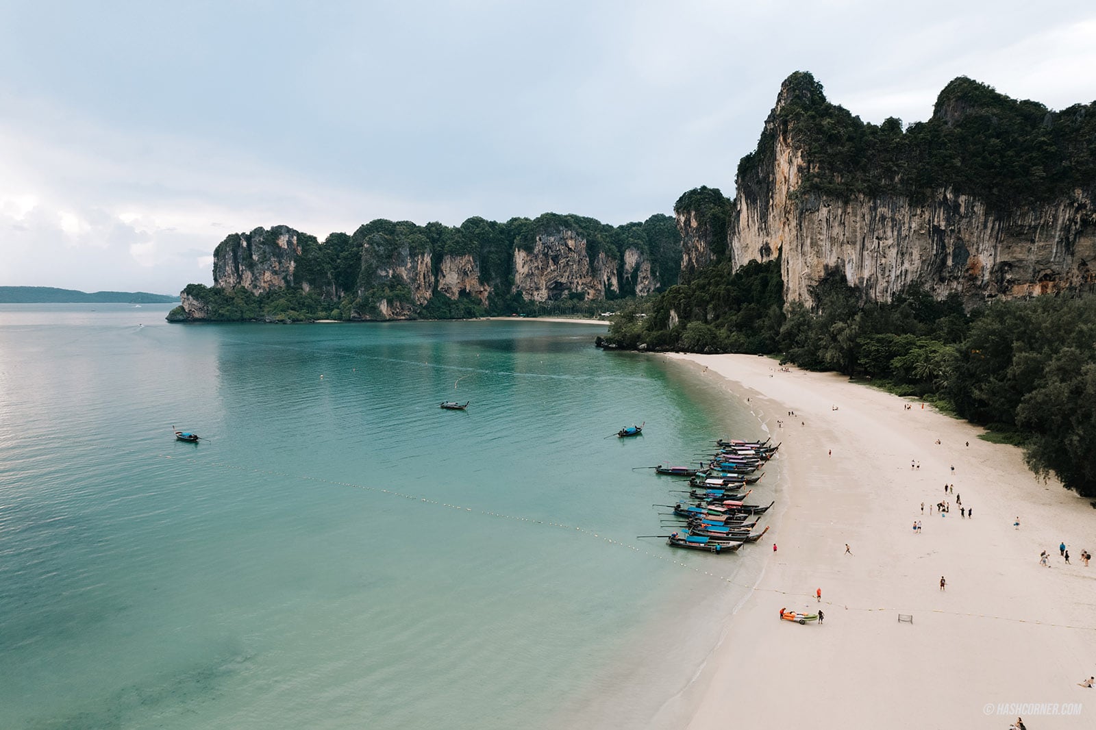 รีวิว ไร่เลย์ x กระบี่ ที่เที่ยวท็อปโลกที่ไม่ได้มีแค่ปีนผา