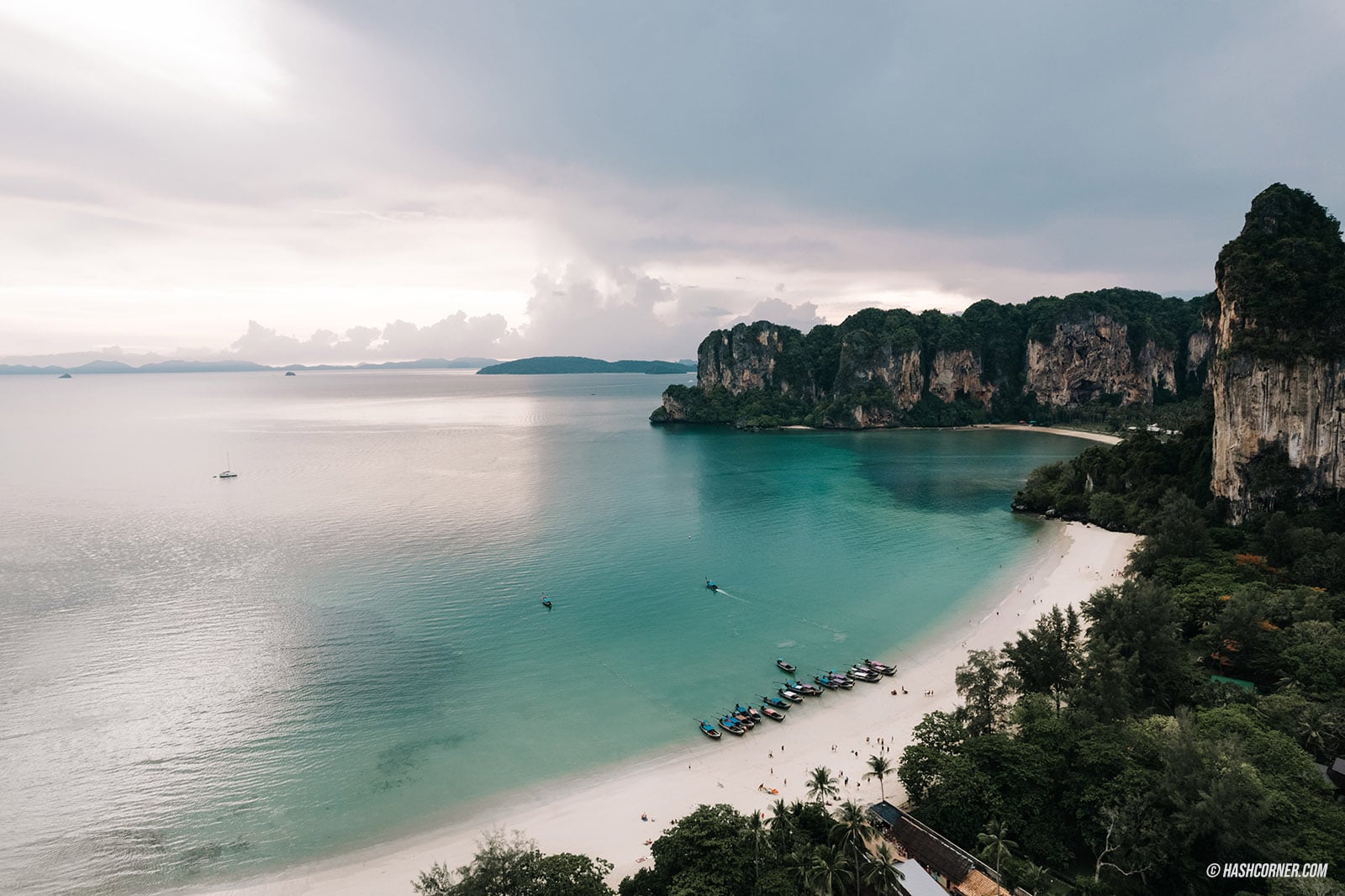 รีวิว ไร่เลย์ x กระบี่ ที่เที่ยวท็อปโลกที่ไม่ได้มีแค่ปีนผา