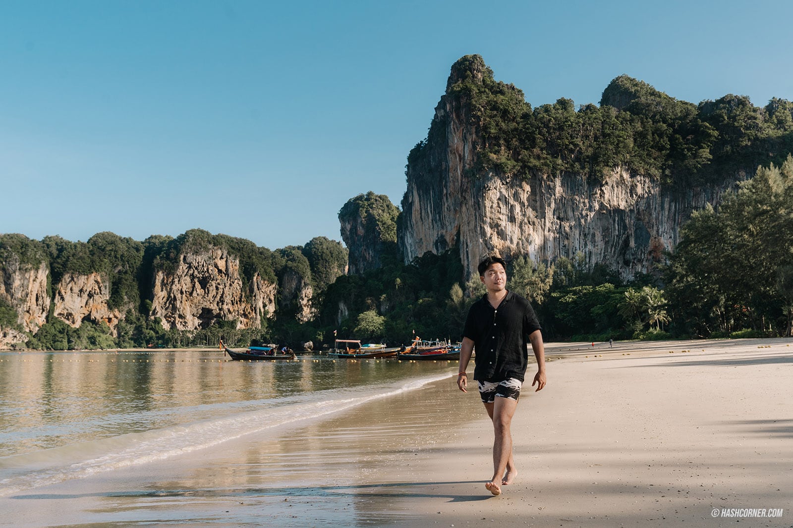 รีวิว ไร่เลย์ x กระบี่ ที่เที่ยวท็อปโลกที่ไม่ได้มีแค่ปีนผา