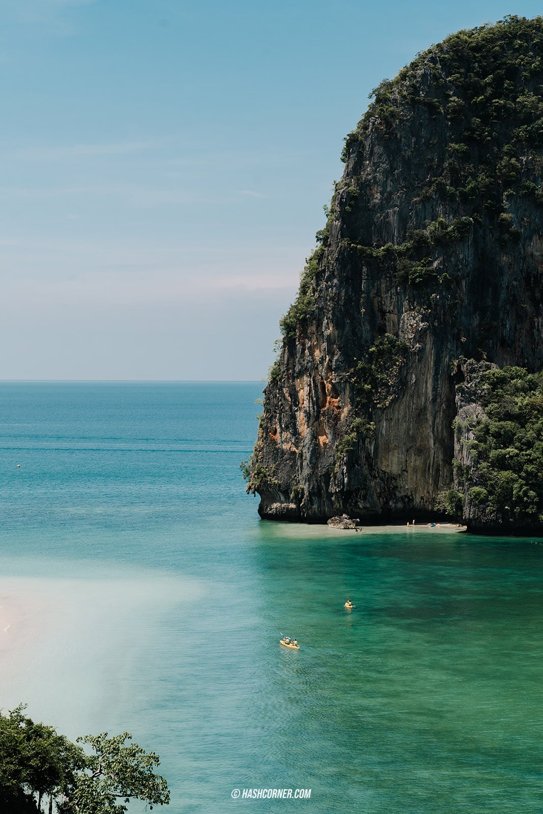 รีวิว ไร่เลย์ x กระบี่ ที่เที่ยวท็อปโลกที่ไม่ได้มีแค่ปีนผา
