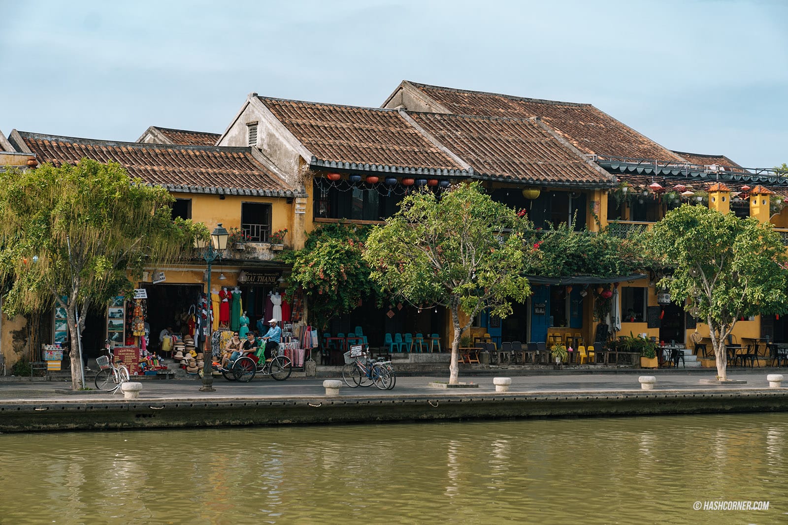 รีวิว ฮอยอัน (Hoi An) x เวียดนาม เที่ยวเมืองเก่าสีมัสตาร์ด &#x2728;