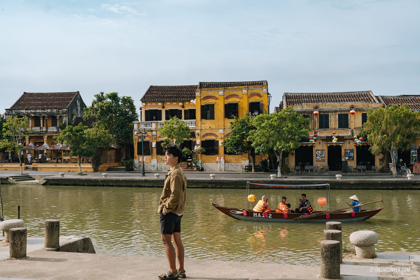 รีวิว ฮอยอัน (Hoi An) x เวียดนาม เที่ยวเมืองเก่าสีมัสตาร์ด &#x2728;