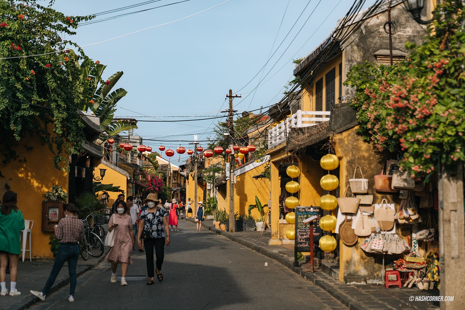 รีวิว ฮอยอัน (Hoi An) x เวียดนาม เที่ยวเมืองเก่าสีมัสตาร์ด &#x2728;