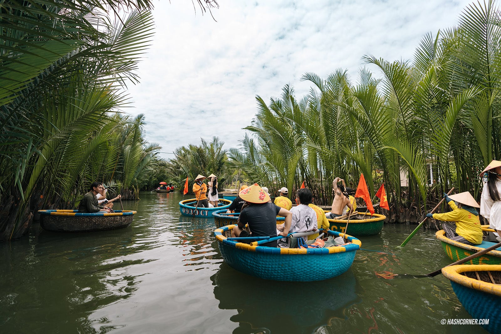 รีวิว ฮอยอัน (Hoi An) x เวียดนาม เที่ยวเมืองเก่าสีมัสตาร์ด &#x2728;