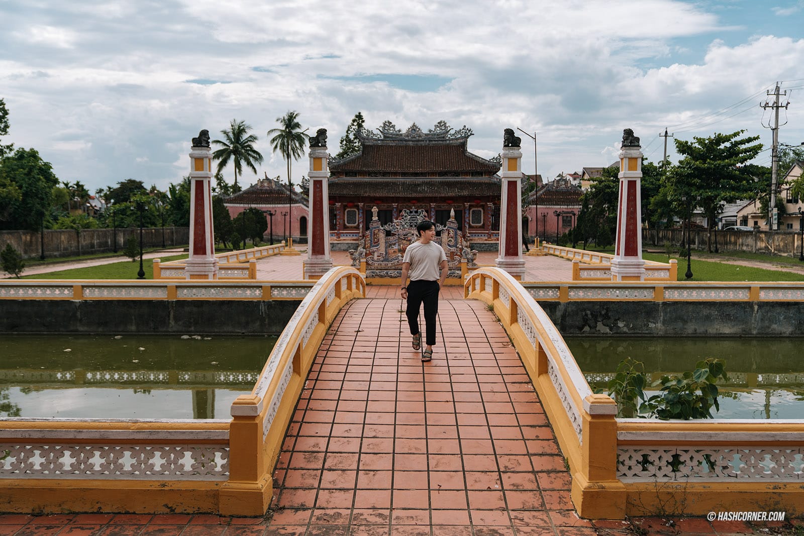 รีวิว ฮอยอัน (Hoi An) x เวียดนาม เที่ยวเมืองเก่าสีมัสตาร์ด &#x2728;