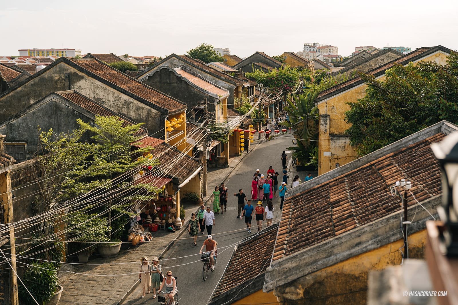 รีวิว ฮอยอัน (Hoi An) x เวียดนาม เที่ยวเมืองเก่าสีมัสตาร์ด &#x2728;