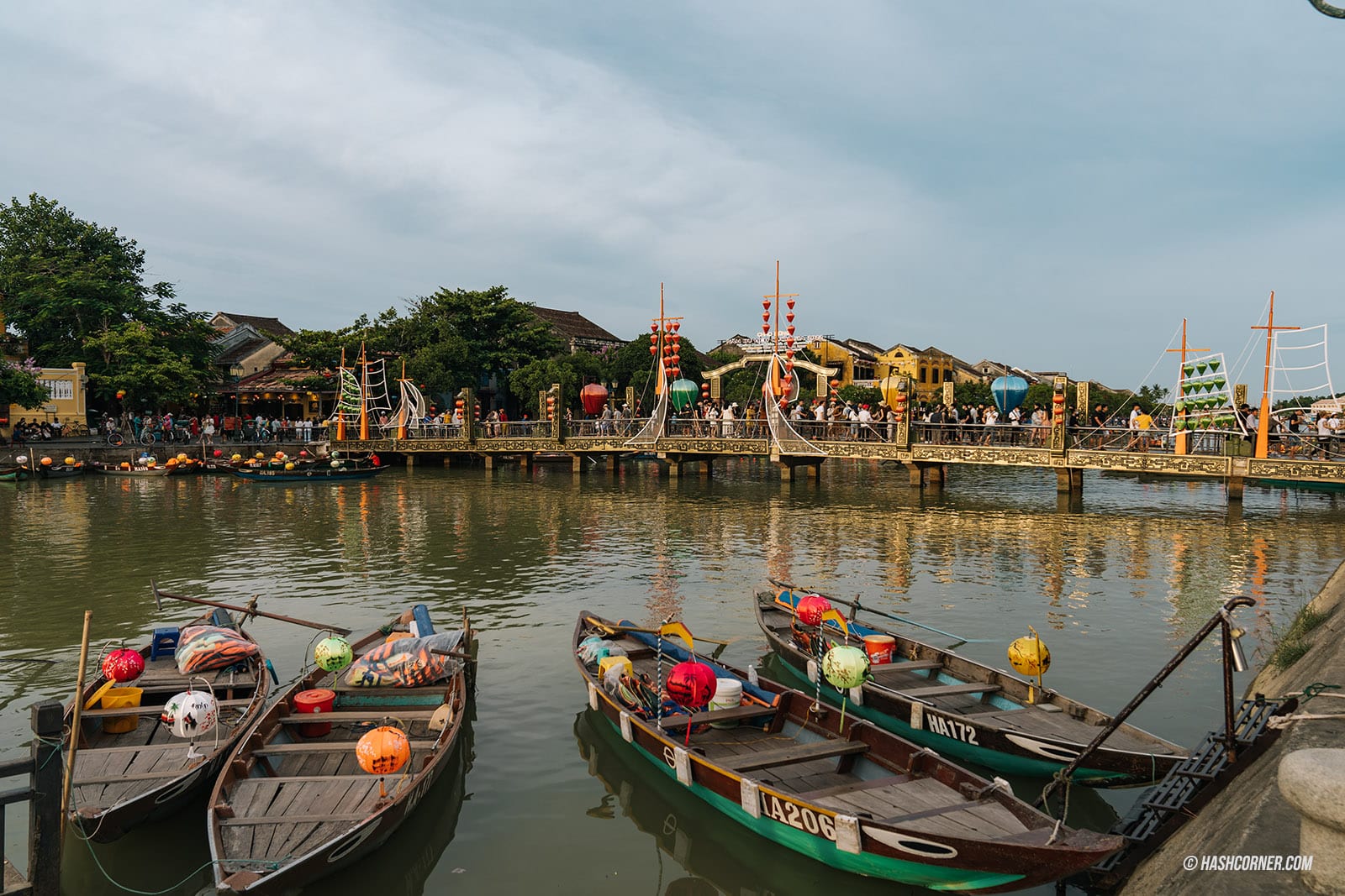 รีวิว ฮอยอัน (Hoi An) x เวียดนาม เที่ยวเมืองเก่าสีมัสตาร์ด &#x2728;