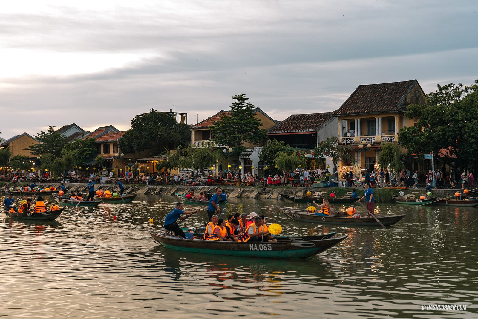 รีวิว ฮอยอัน (Hoi An) x เวียดนาม เที่ยวเมืองเก่าสีมัสตาร์ด &#x2728;