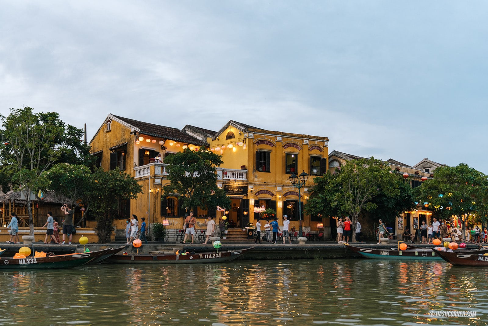 รีวิว ฮอยอัน (Hoi An) x เวียดนาม เที่ยวเมืองเก่าสีมัสตาร์ด &#x2728;