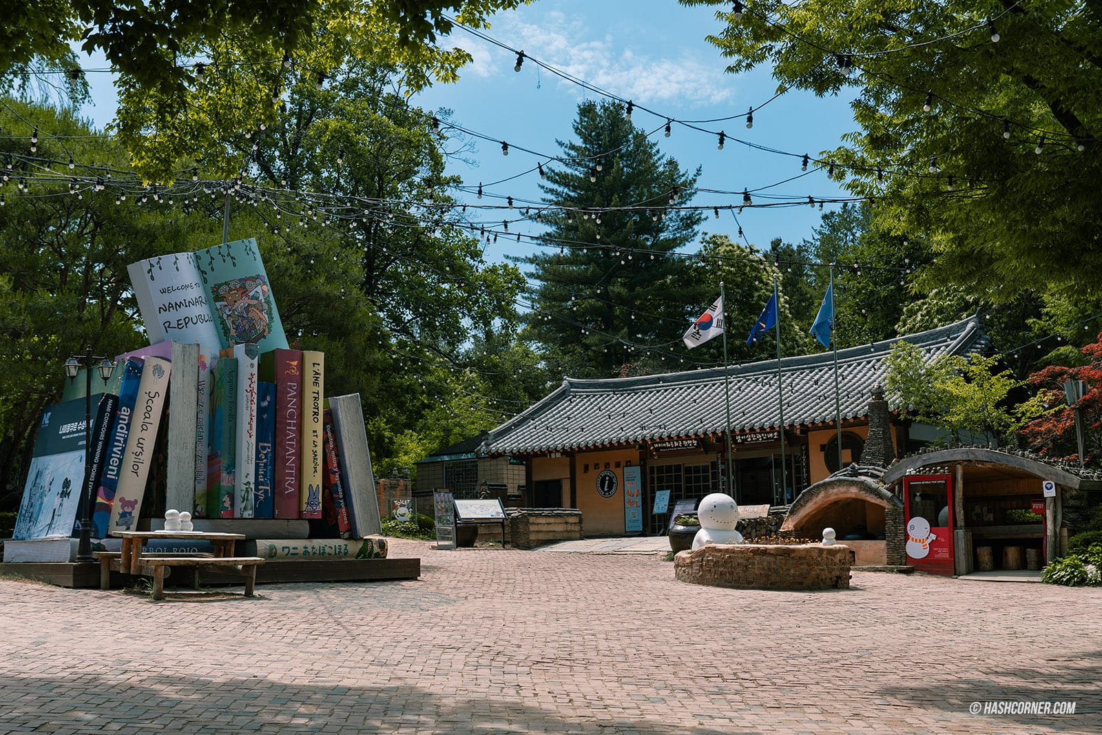 รีวิว เกาะนามิ (Nami Island) x เกาหลี เที่ยวตามรอยเพลงรักสายลมหนาว