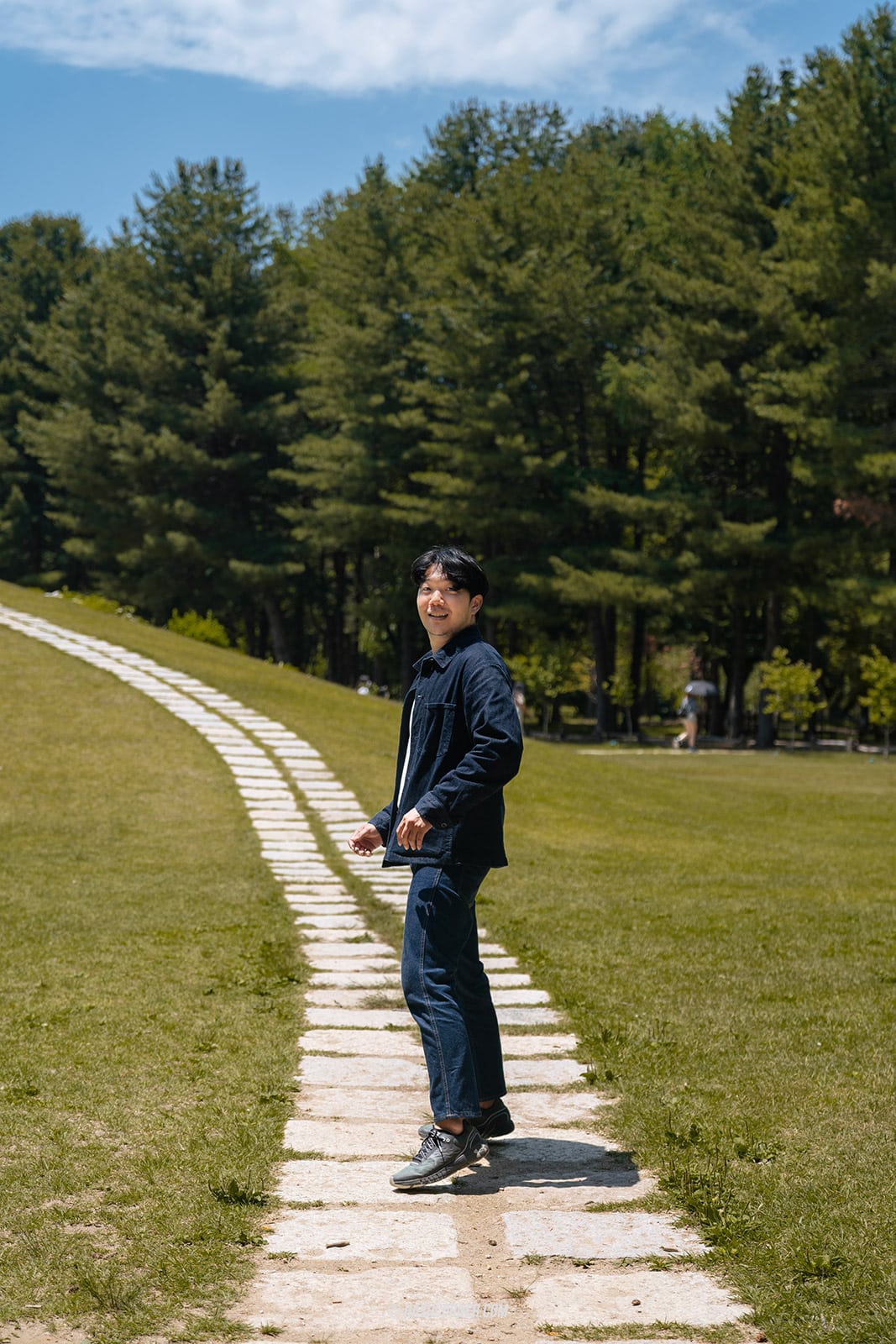 รีวิว เกาะนามิ (Nami Island) x เกาหลี เที่ยวตามรอยเพลงรักสายลมหนาว