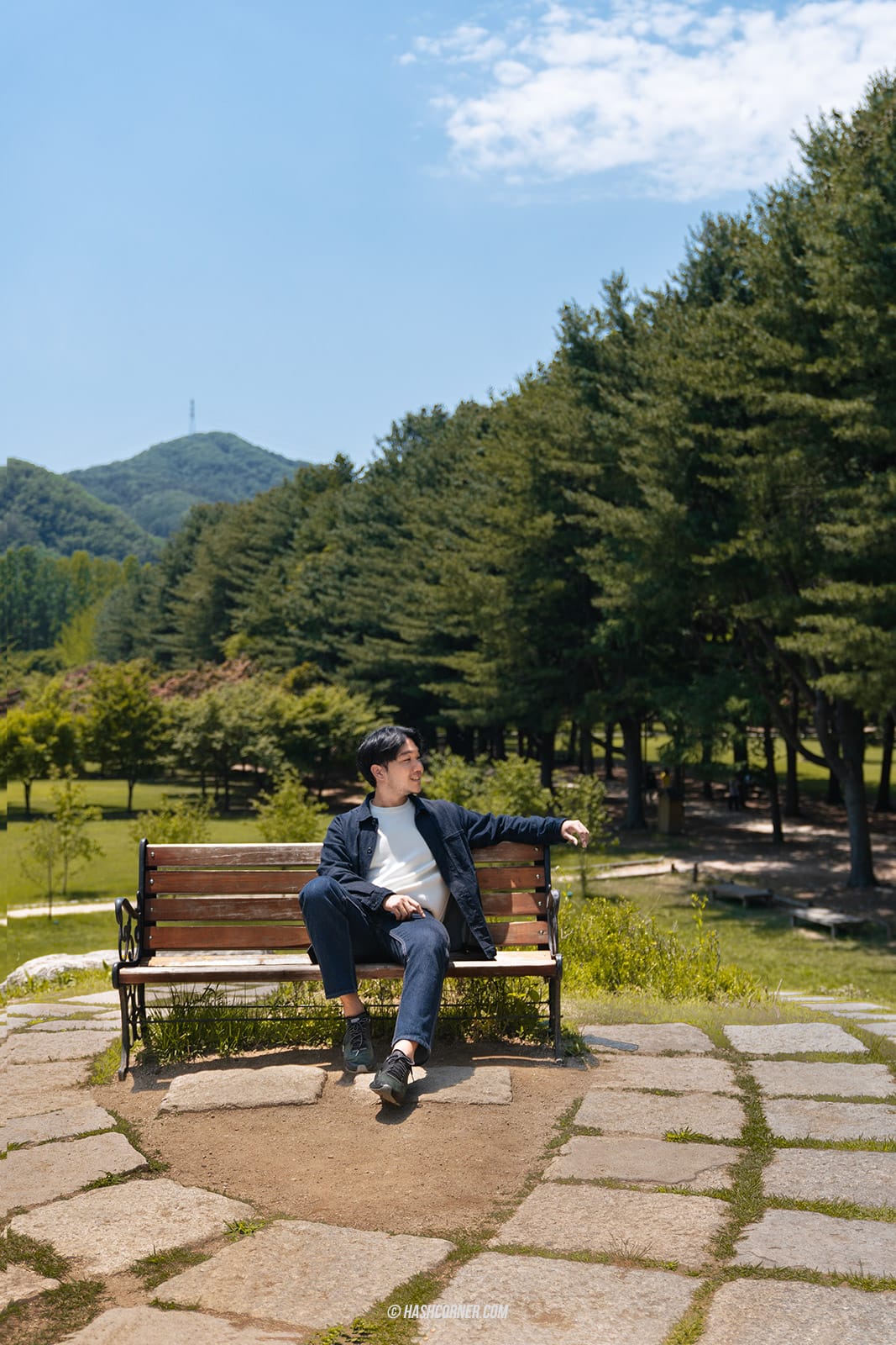รีวิว เกาะนามิ (Nami Island) x เกาหลี เที่ยวตามรอยเพลงรักสายลมหนาว