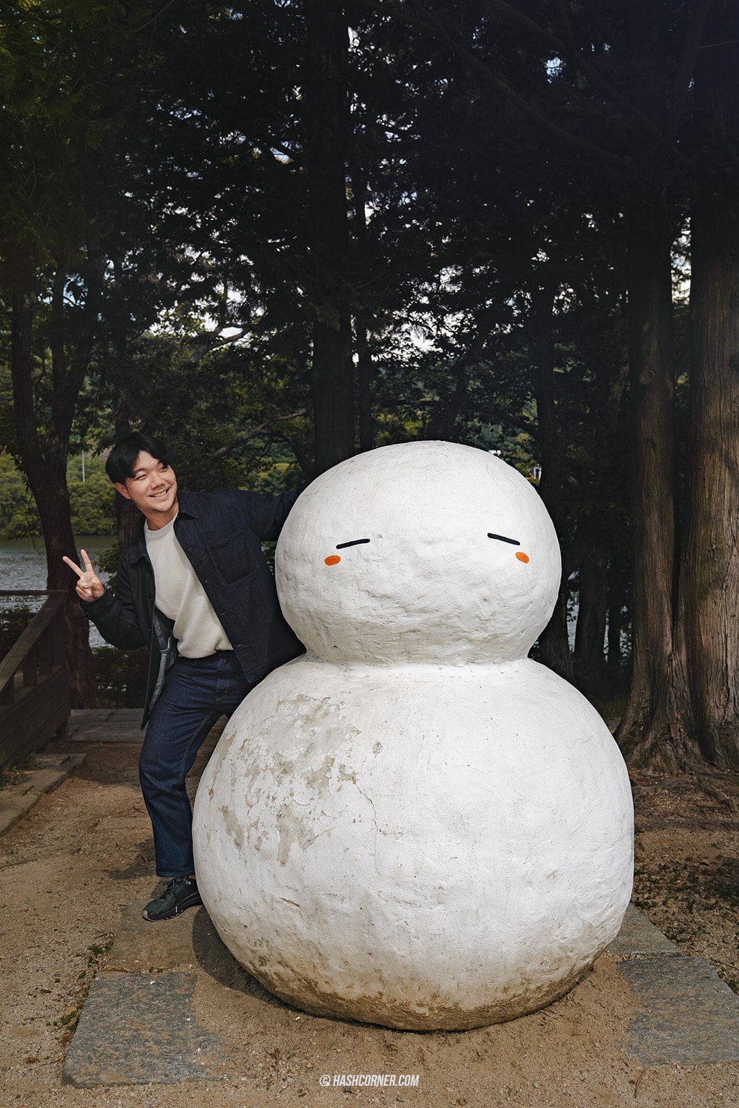 รีวิว เกาะนามิ (Nami Island) x เกาหลี เที่ยวตามรอยเพลงรักสายลมหนาว