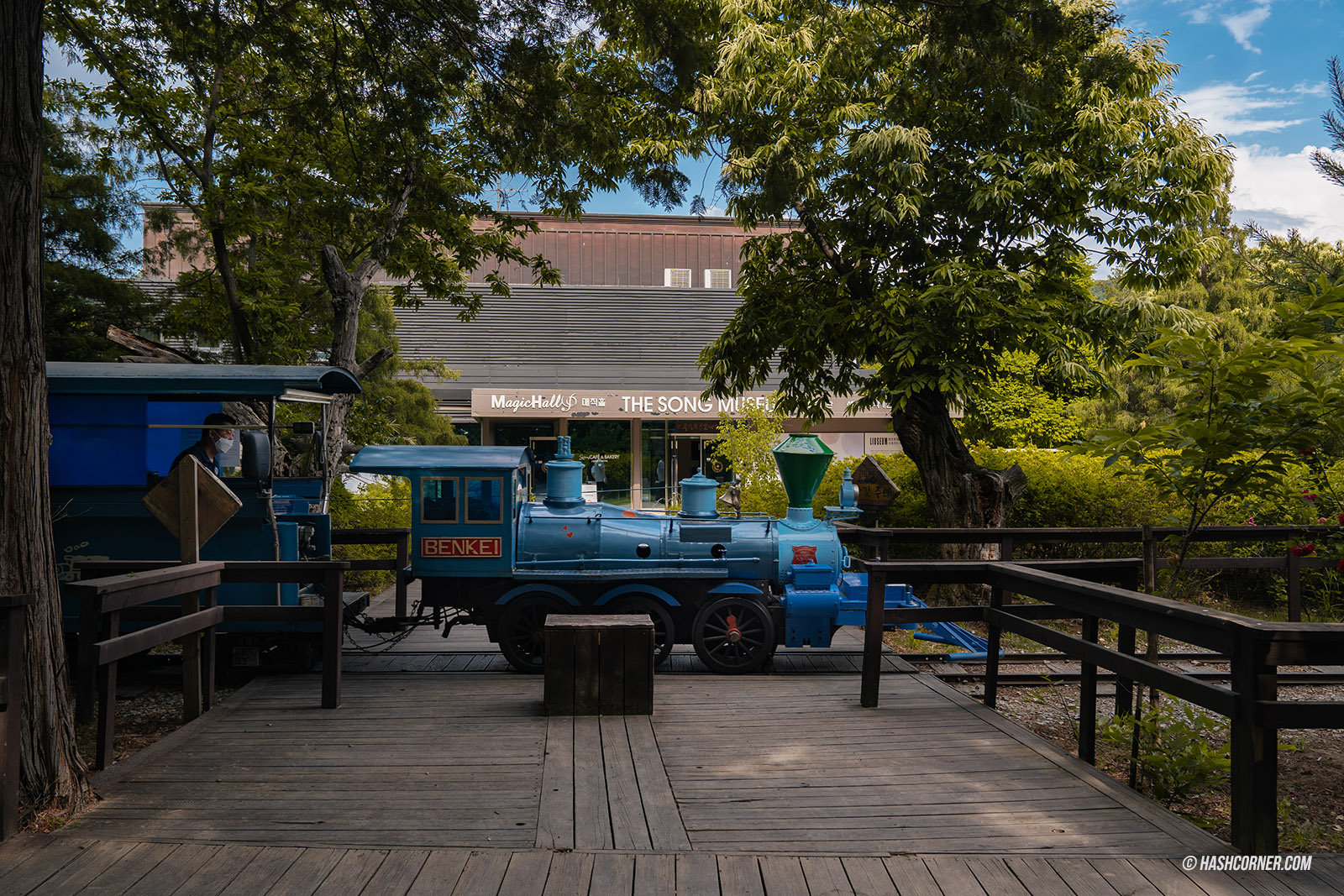 รีวิว เกาะนามิ (Nami Island) x เกาหลี เที่ยวตามรอยเพลงรักสายลมหนาว