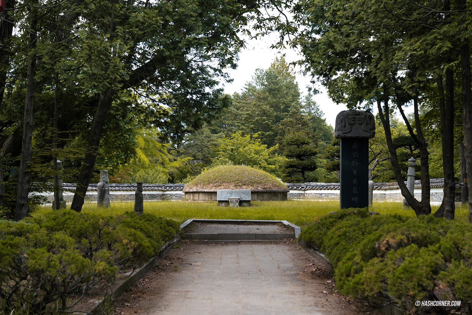รีวิว เกาะนามิ (Nami Island) x เกาหลี เที่ยวตามรอยเพลงรักสายลมหนาว