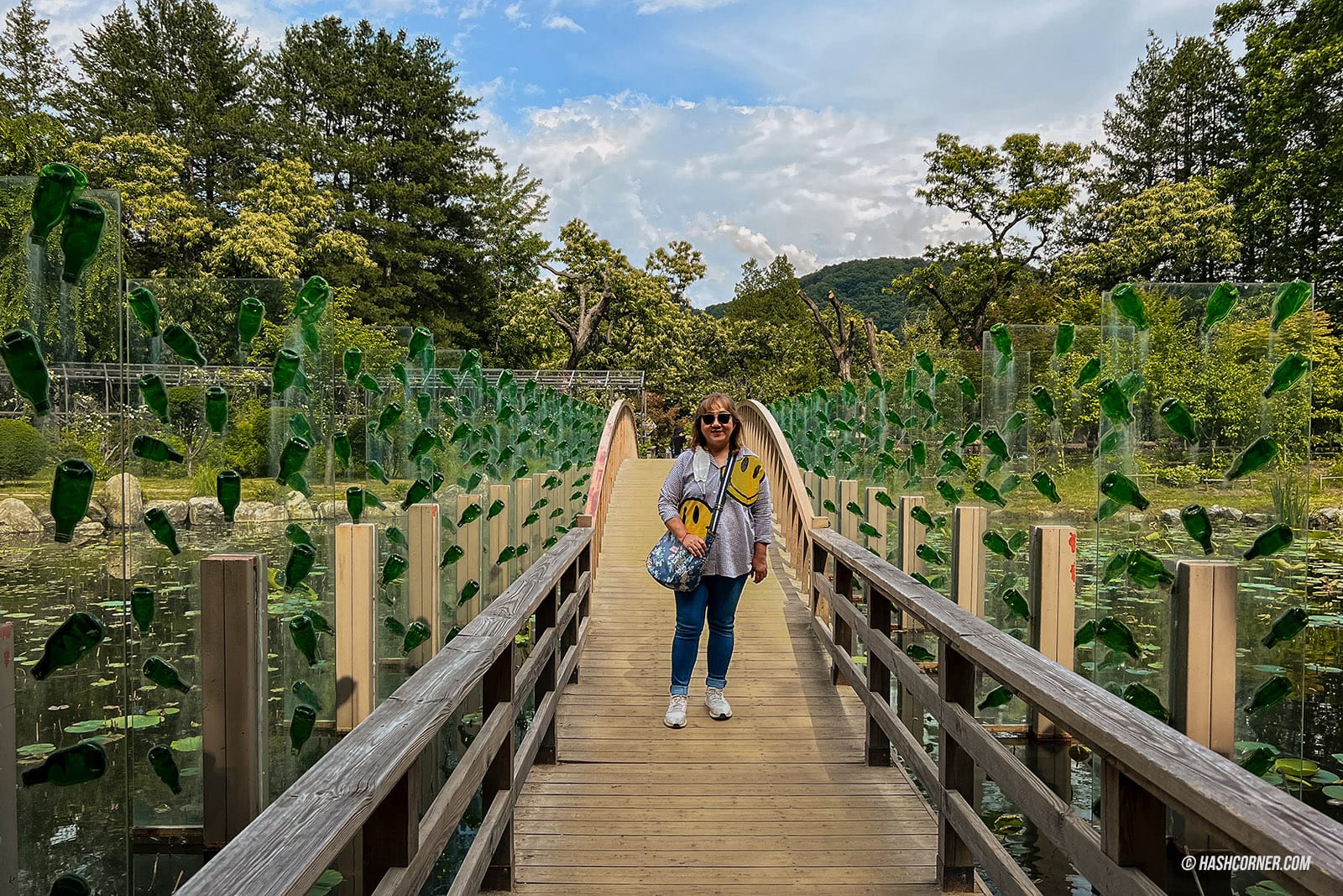รีวิว เกาะนามิ (Nami Island) x เกาหลี เที่ยวตามรอยเพลงรักสายลมหนาว