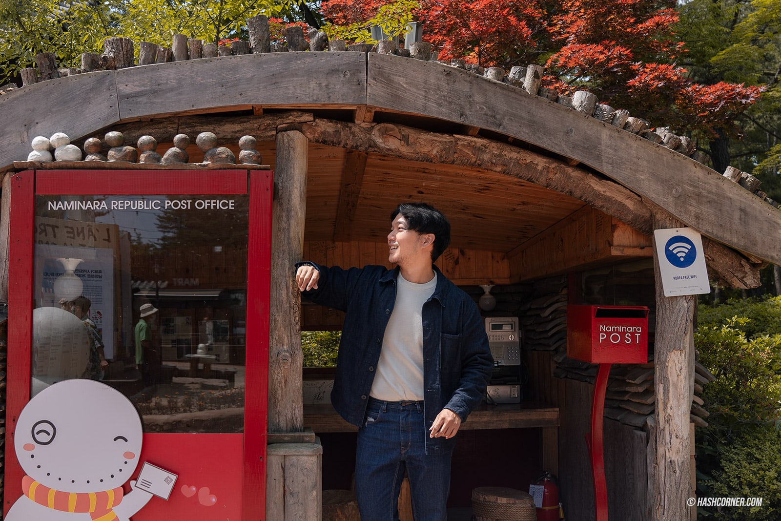 รีวิว เกาะนามิ (Nami Island) x เกาหลี เที่ยวตามรอยเพลงรักสายลมหนาว