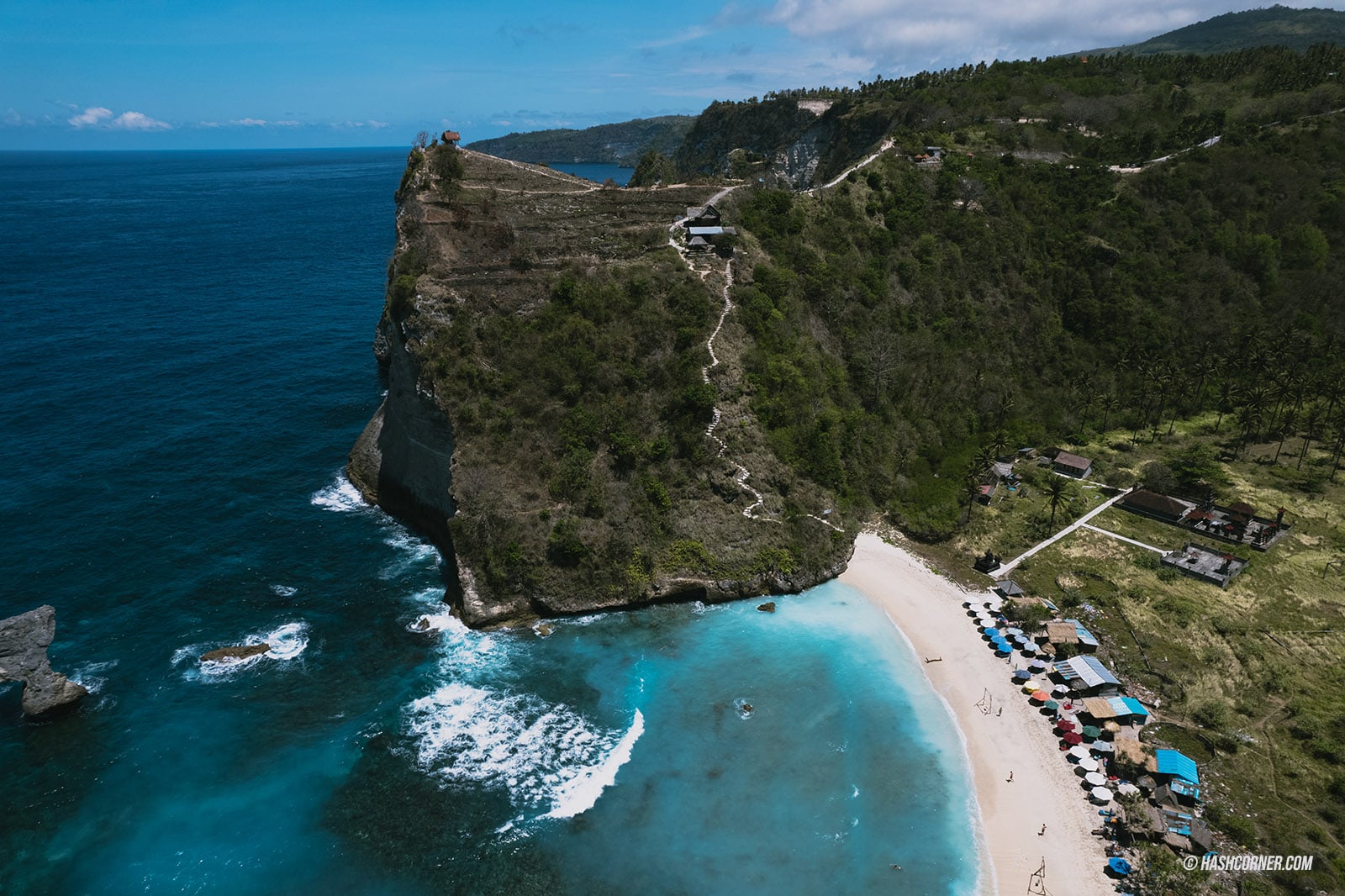 รีวิว ไดมอนด์บีช (Diamond Beach) x เกาะนูซาเปอนีดา บาหลี