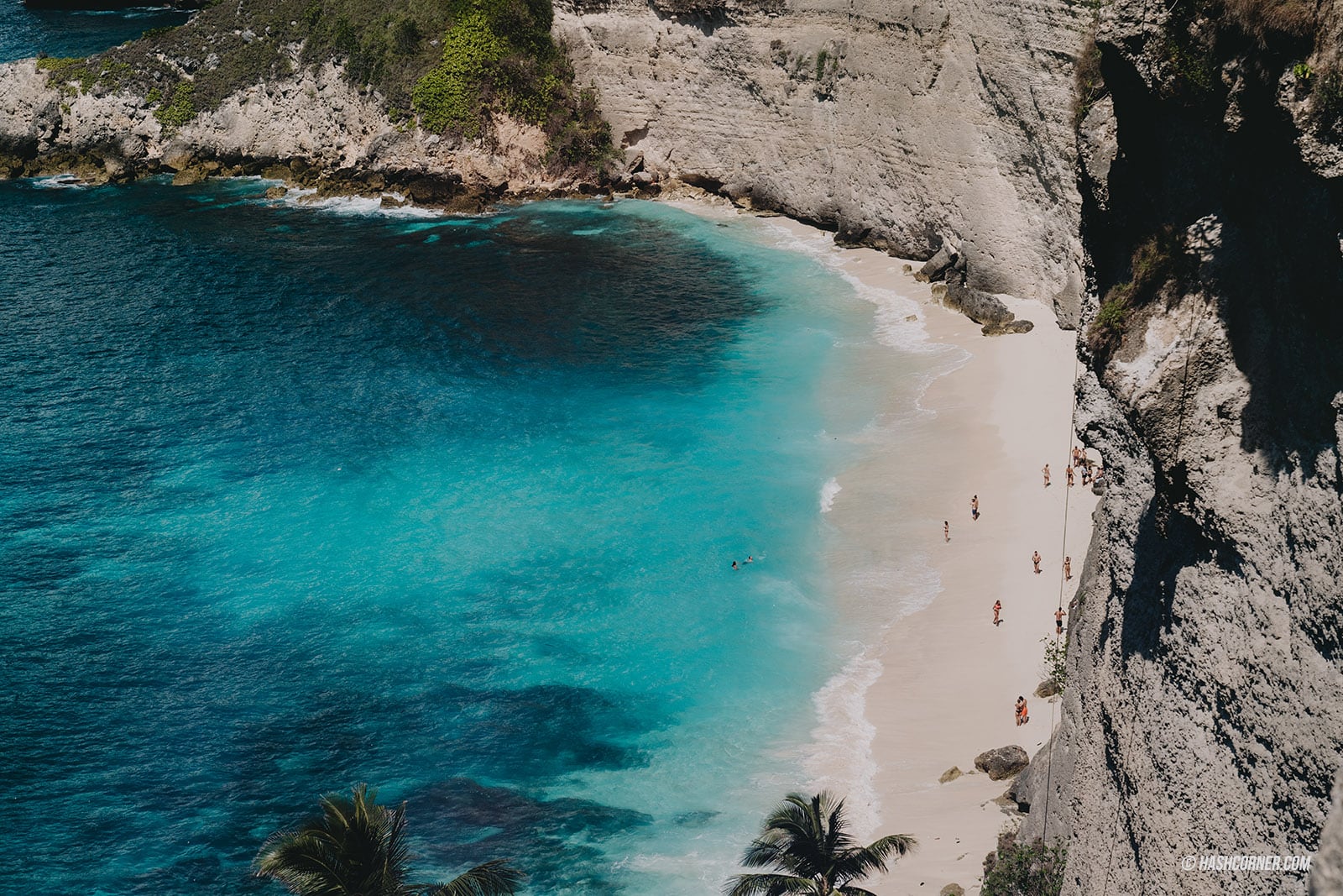 รีวิว ไดมอนด์บีช (Diamond Beach) x เกาะนูซาเปอนีดา บาหลี